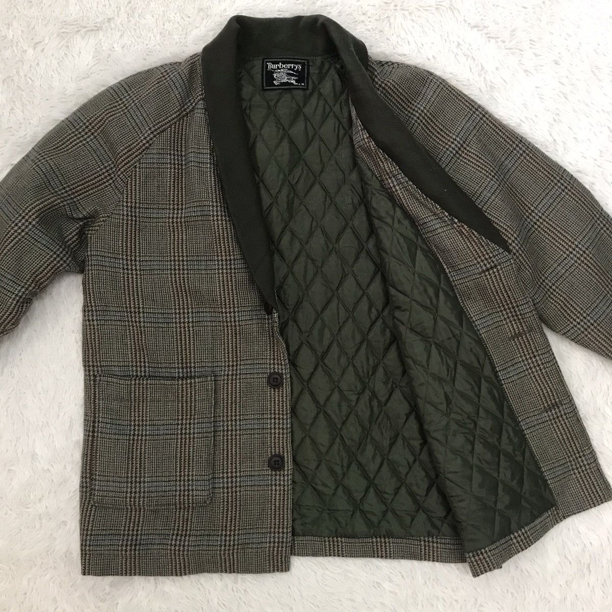 Burberry Burberrys New Wool Sweater Jacket Size US M / EU 48-50 / 2 - 14 Thumbnail