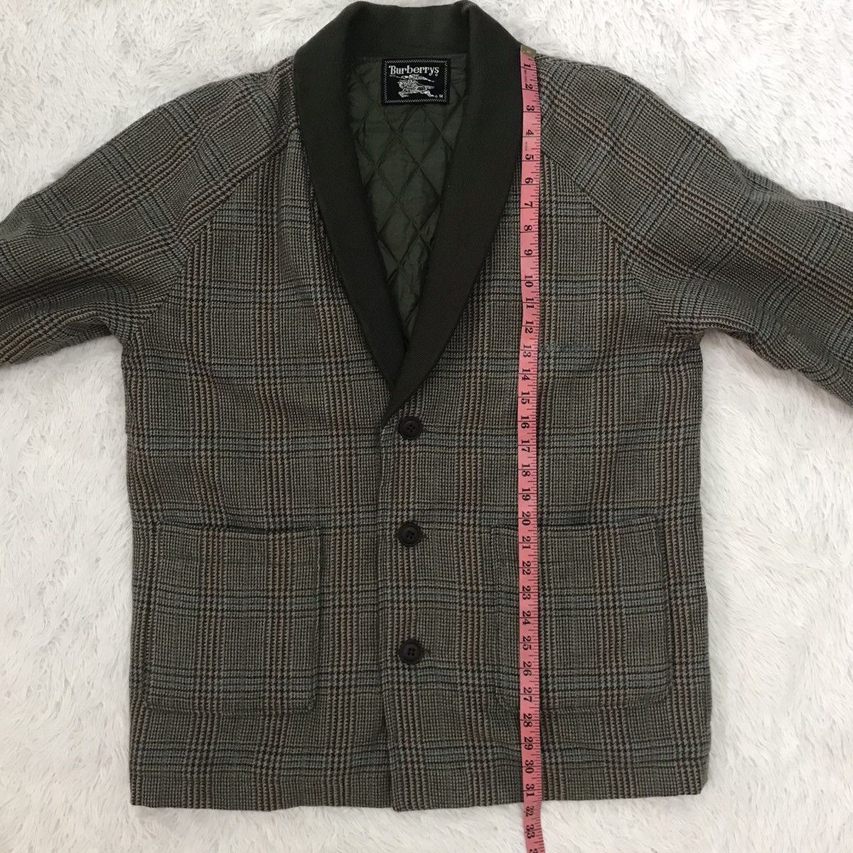 Burberry Burberrys New Wool Sweater Jacket Size US M / EU 48-50 / 2 - 21 Thumbnail