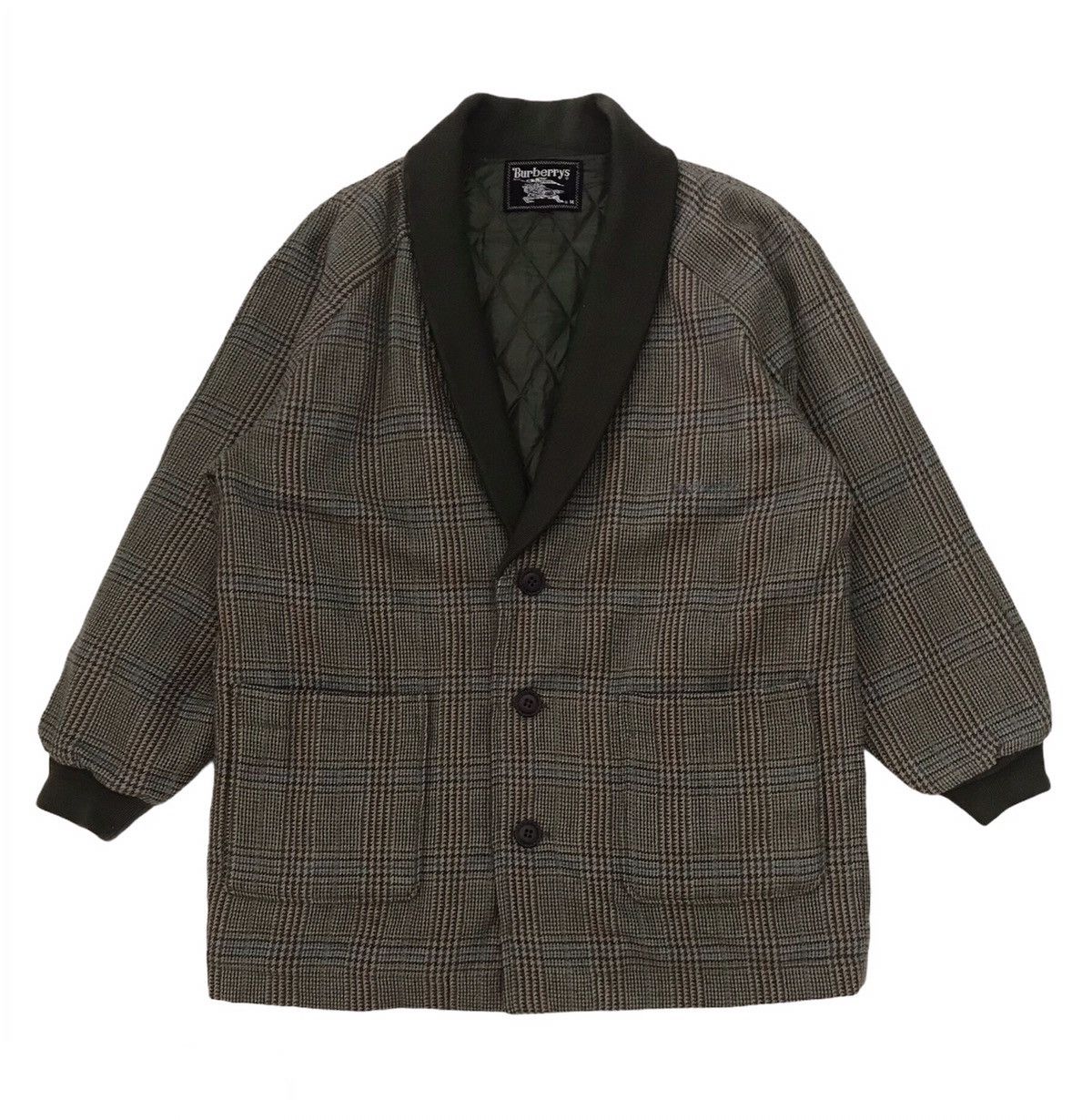 Burberry Burberrys New Wool Sweater Jacket Size US M / EU 48-50 / 2 - 1 Thumbnail