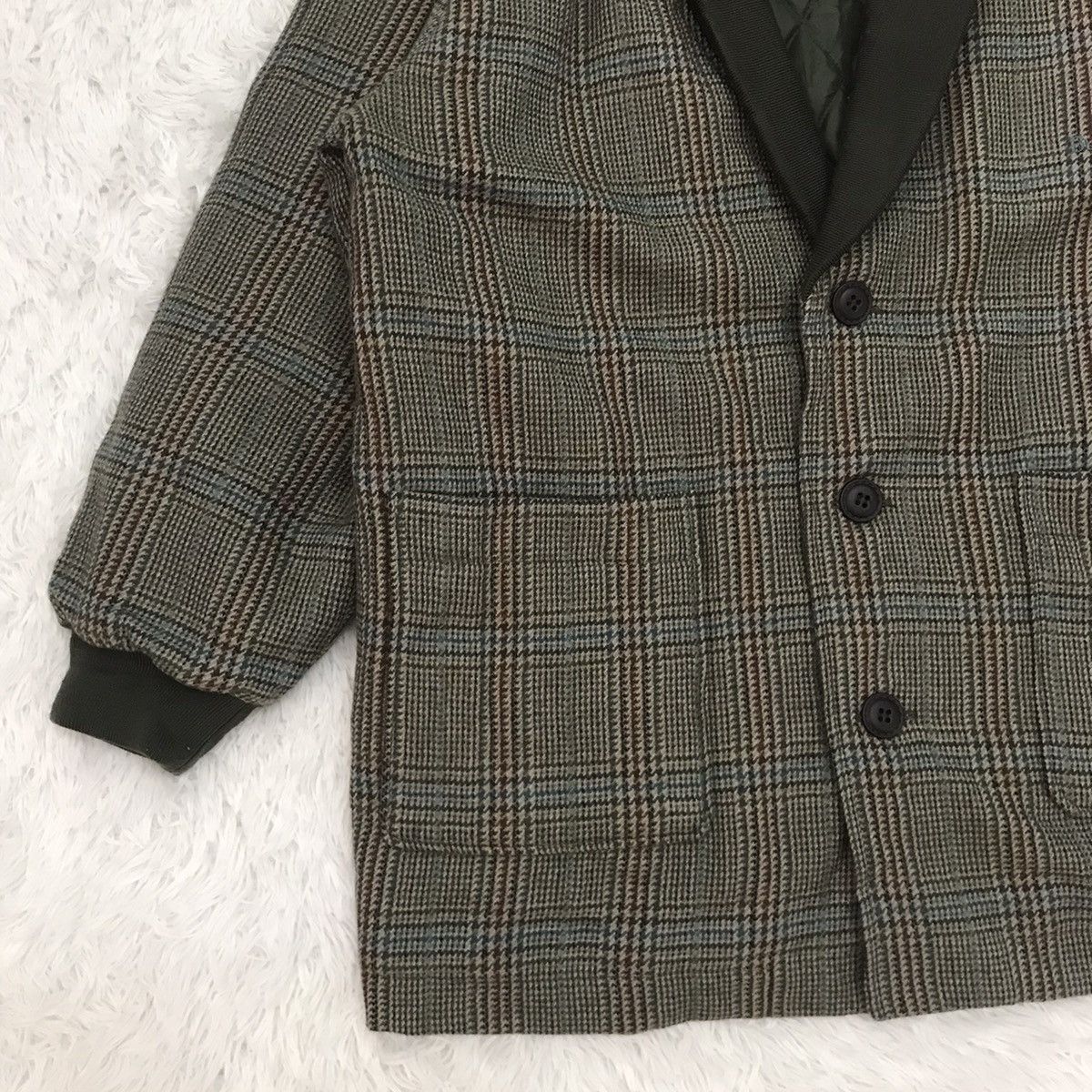Burberry Burberrys New Wool Sweater Jacket Size US M / EU 48-50 / 2 - 6 Thumbnail