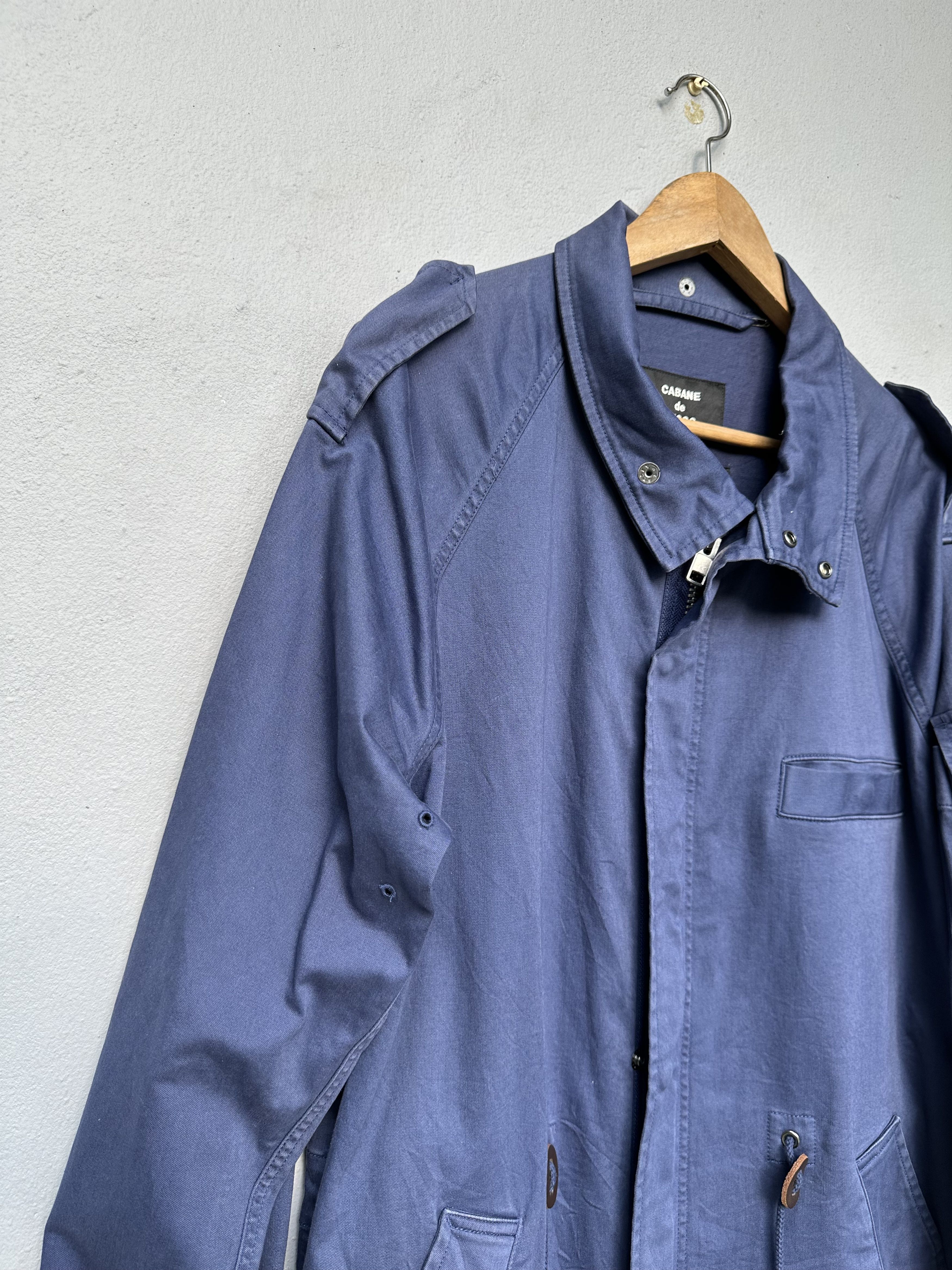 CABANE de ZUCCa Japanese Brand Cabane De Zucca Type ZU-21 Military Jacket Size US L / EU 52-54 / 3 - 7 Thumbnail