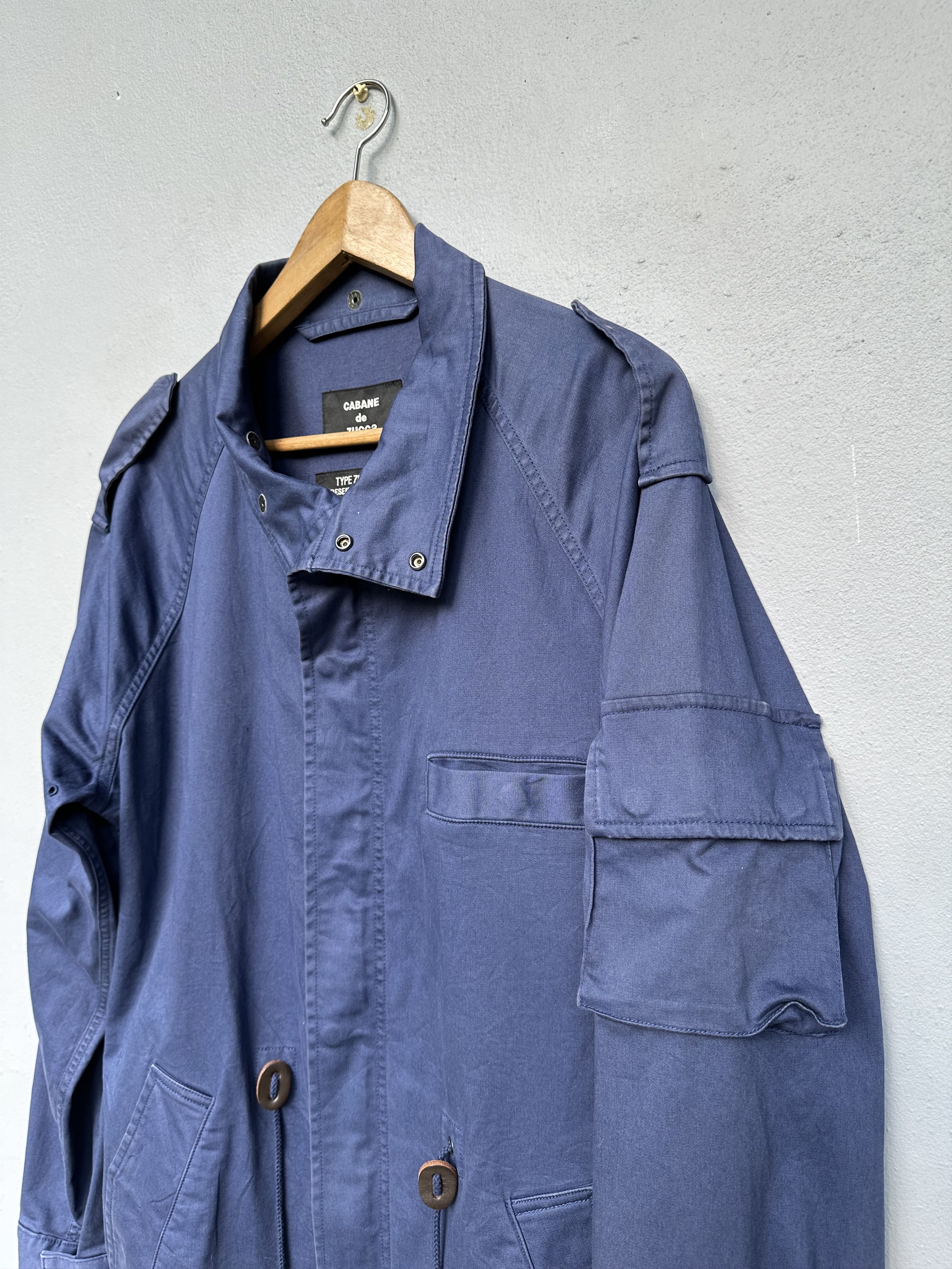 CABANE de ZUCCa Japanese Brand Cabane De Zucca Type ZU-21 Military Jacket Size US L / EU 52-54 / 3 - 9 Thumbnail