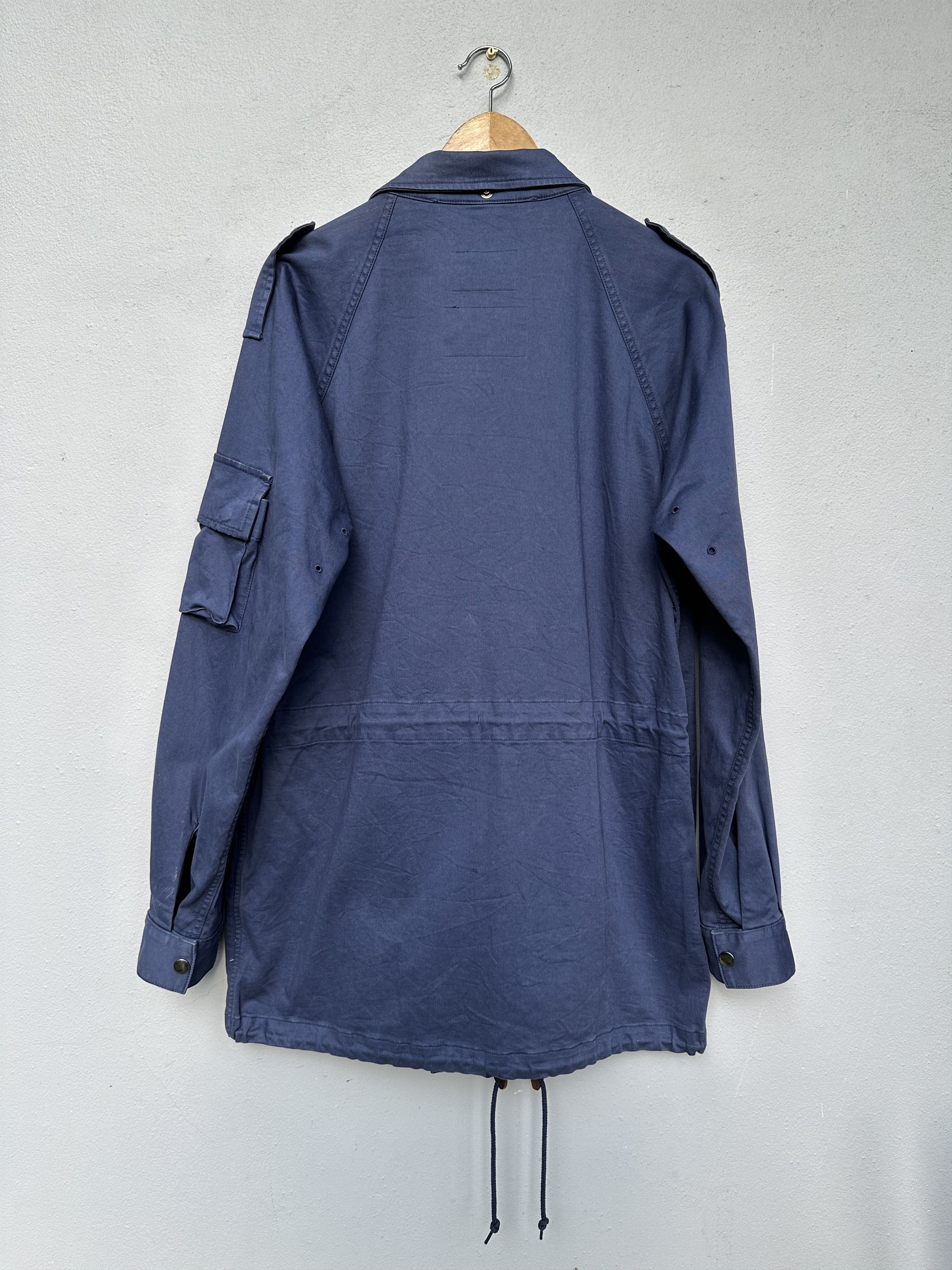 CABANE de ZUCCa Japanese Brand Cabane De Zucca Type ZU-21 Military Jacket Size US L / EU 52-54 / 3 - 4 Thumbnail
