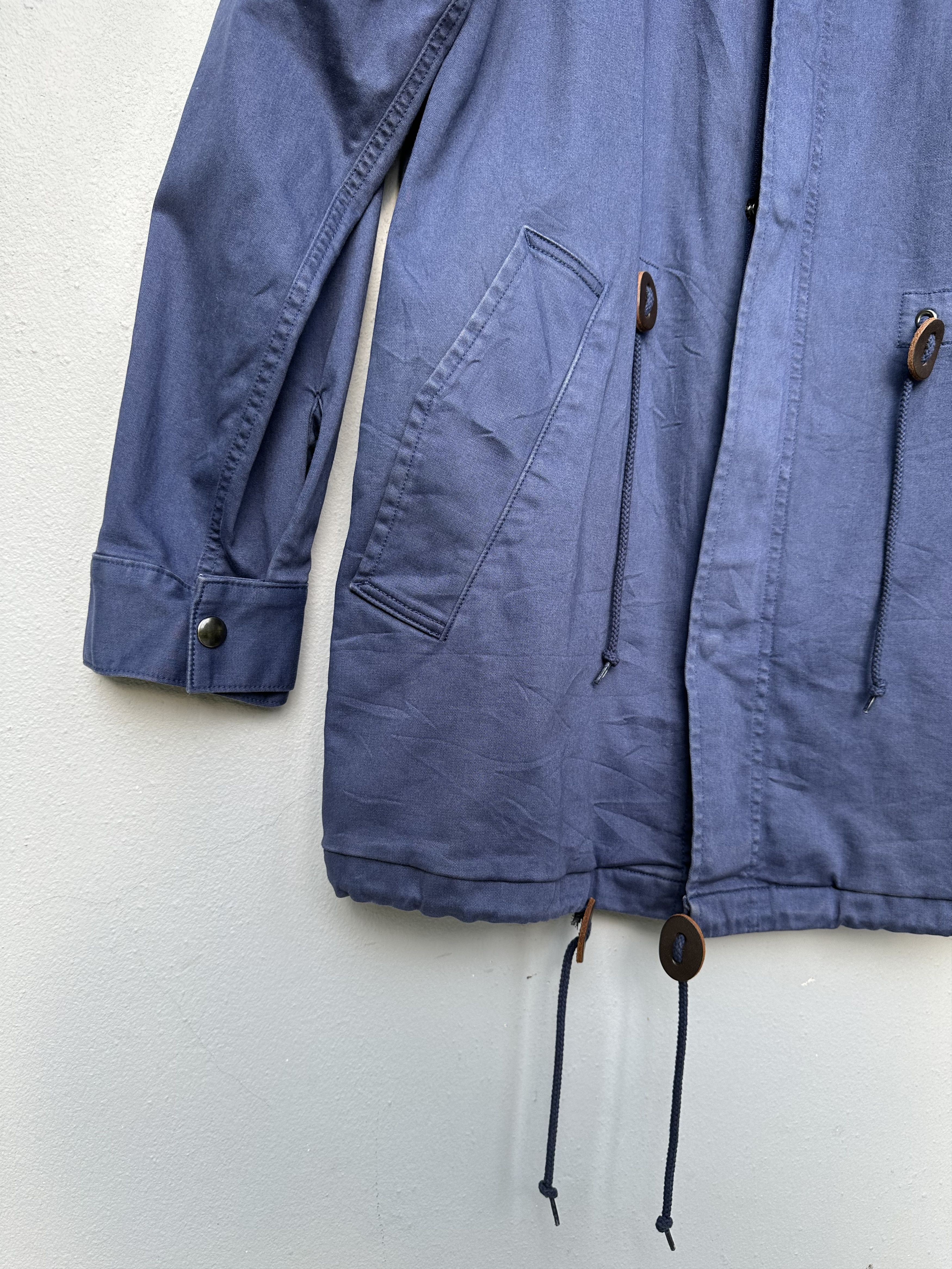 CABANE de ZUCCa Japanese Brand Cabane De Zucca Type ZU-21 Military Jacket Size US L / EU 52-54 / 3 - 8 Thumbnail