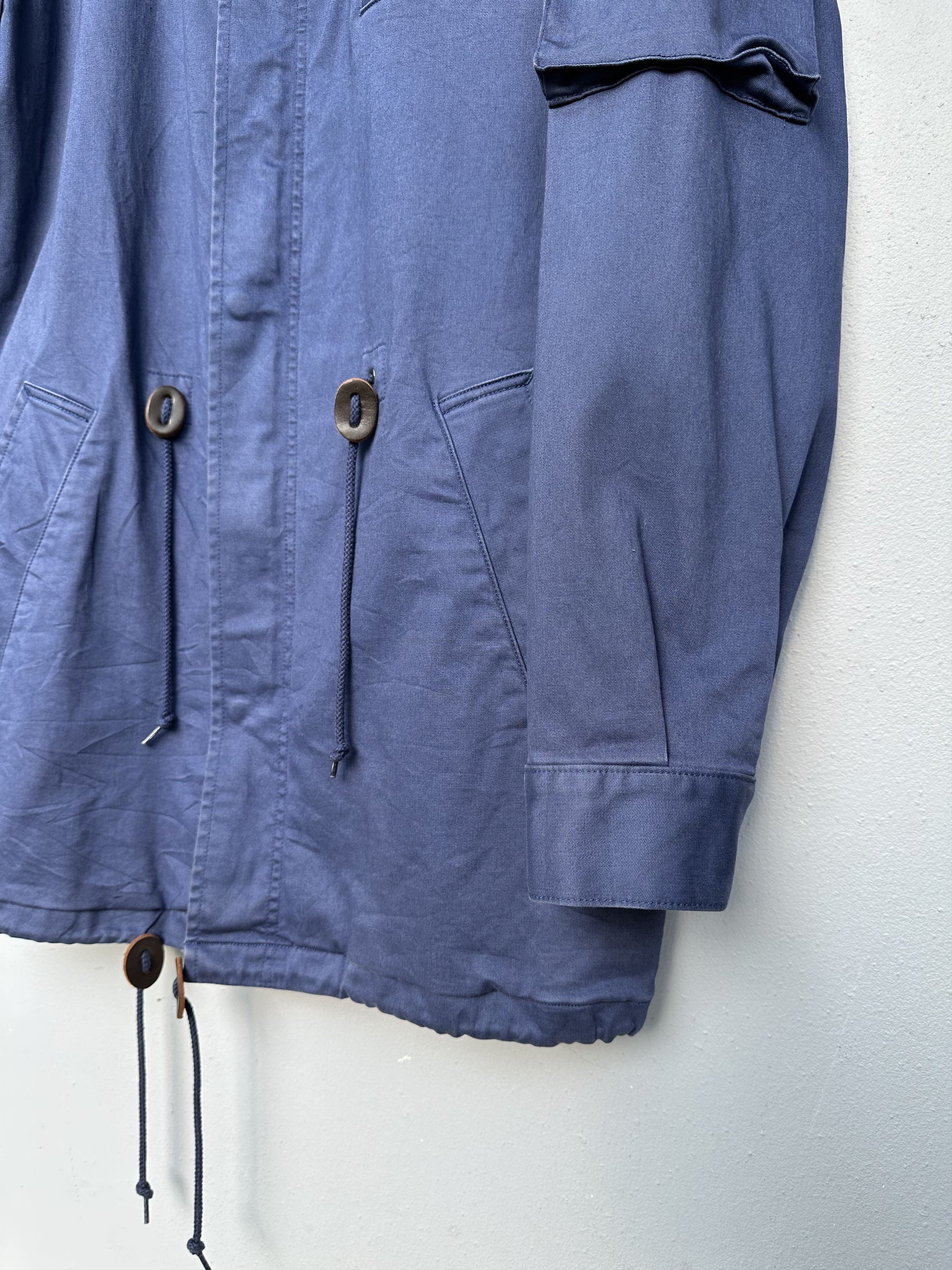 CABANE de ZUCCa Japanese Brand Cabane De Zucca Type ZU-21 Military Jacket Size US L / EU 52-54 / 3 - 10 Thumbnail
