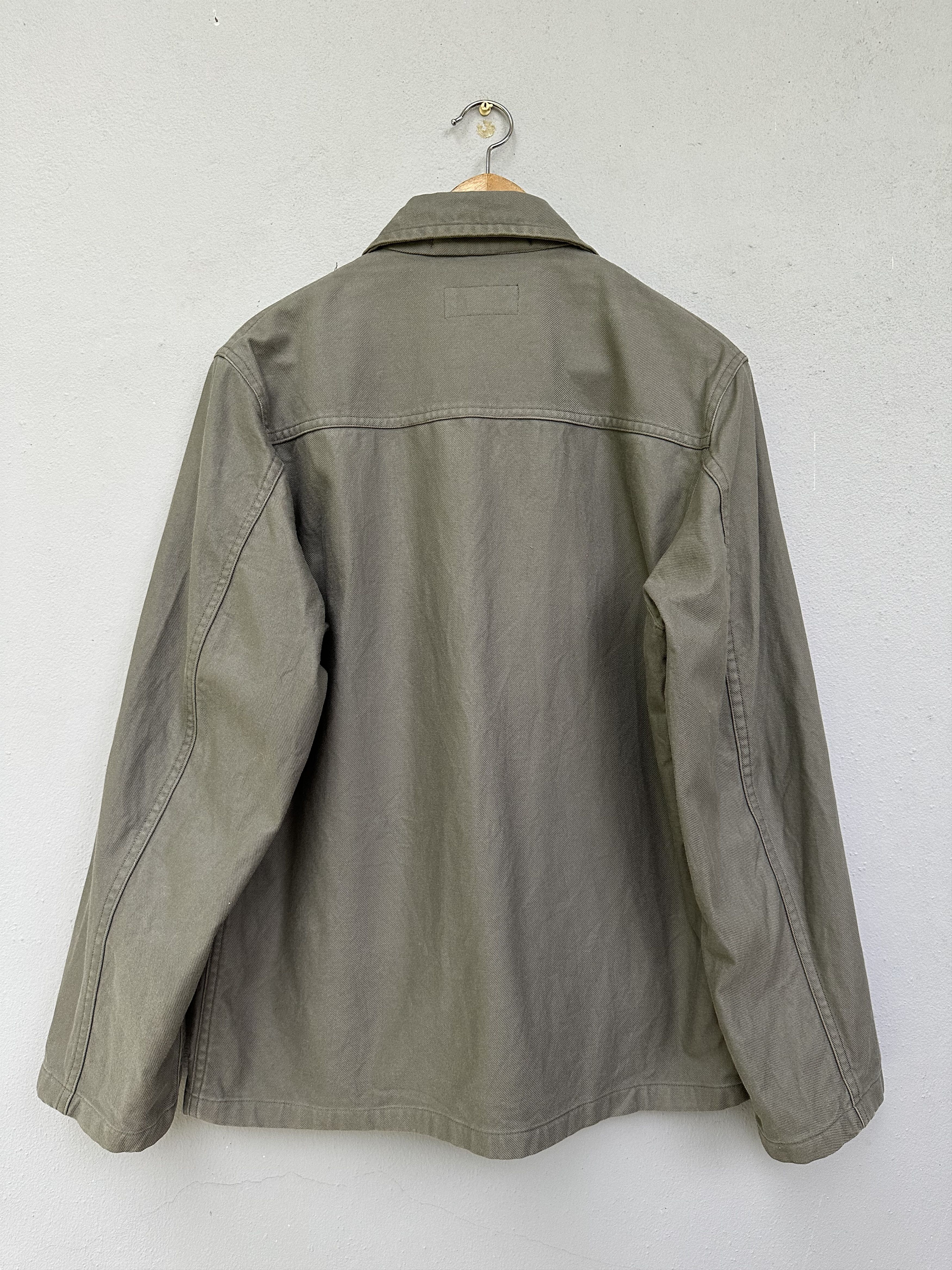 CABANE de ZUCCa Vintage Cabane De Zucca Travails Chore Worker Jacket Size US M / EU 48-50 / 2 - 3 Thumbnail