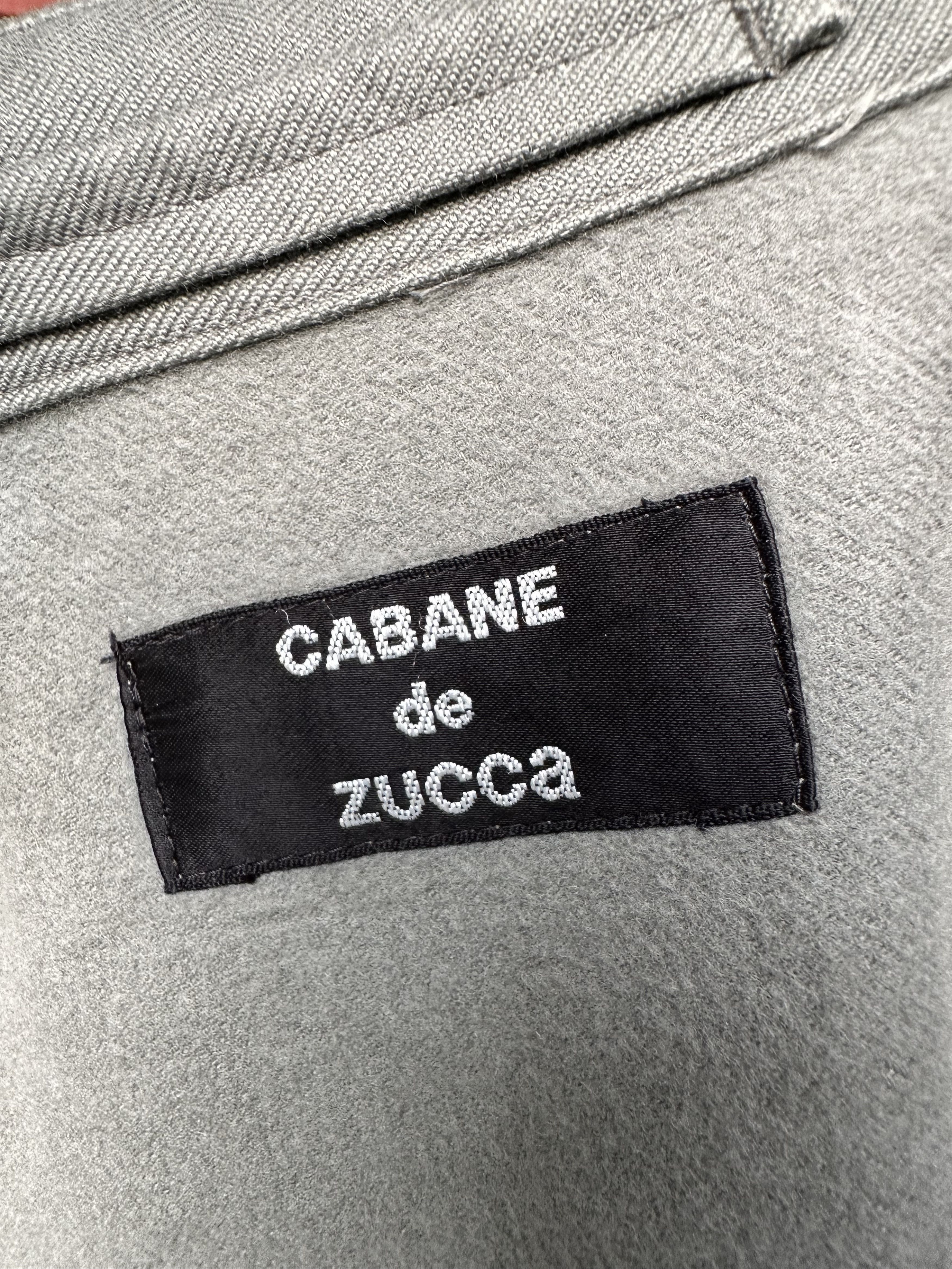 CABANE de ZUCCa Vintage Cabane De Zucca Travails Chore Worker Jacket Size US M / EU 48-50 / 2 - 9 Thumbnail