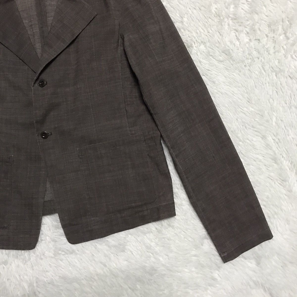 Issey Miyake Plantation by Issey Miyake Thin Jacket Made in Japan Size US M / EU 48-50 / 2 - 6 Thumbnail