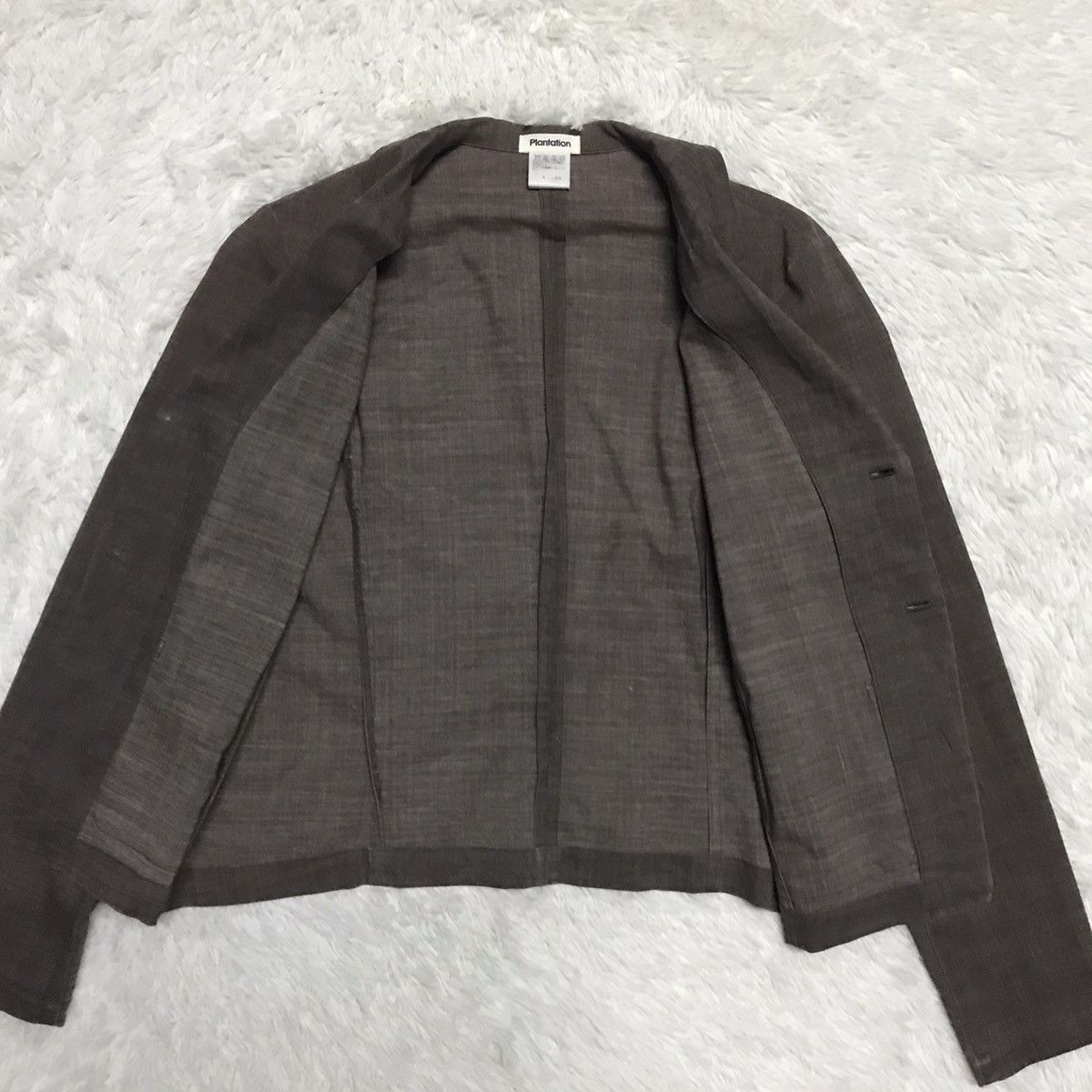 Issey Miyake Plantation by Issey Miyake Thin Jacket Made in Japan Size US M / EU 48-50 / 2 - 13 Thumbnail