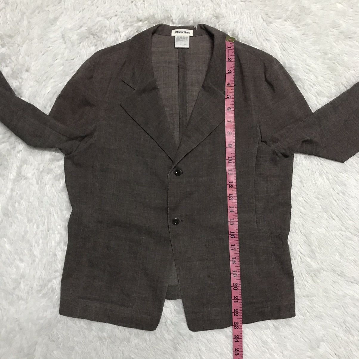 Issey Miyake Plantation by Issey Miyake Thin Jacket Made in Japan Size US M / EU 48-50 / 2 - 19 Thumbnail