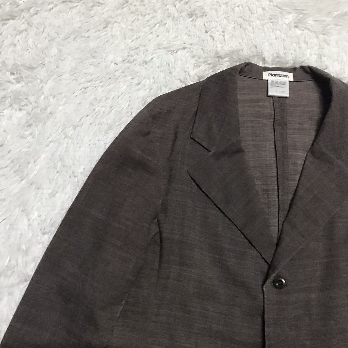 Issey Miyake Plantation by Issey Miyake Thin Jacket Made in Japan Size US M / EU 48-50 / 2 - 3 Thumbnail