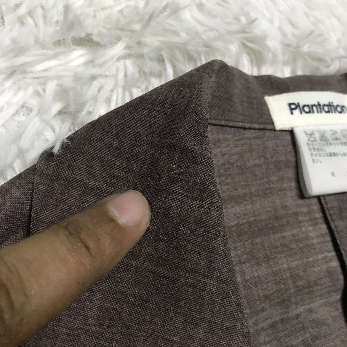 Issey Miyake Plantation by Issey Miyake Thin Jacket Made in Japan Size US M / EU 48-50 / 2 - 7 Thumbnail