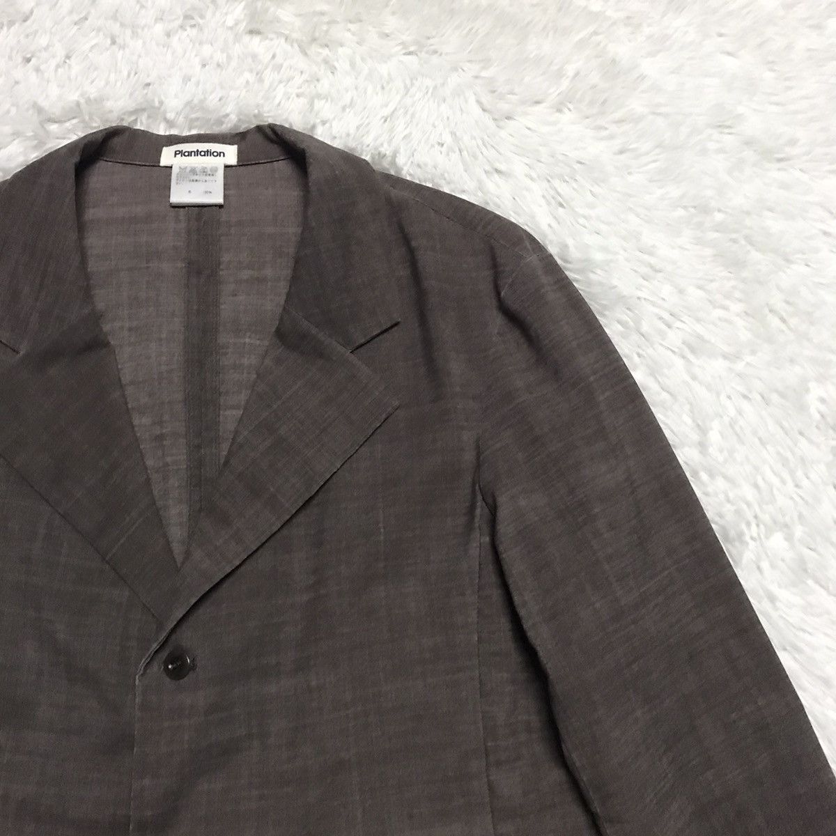 Issey Miyake Plantation by Issey Miyake Thin Jacket Made in Japan Size US M / EU 48-50 / 2 - 4 Thumbnail