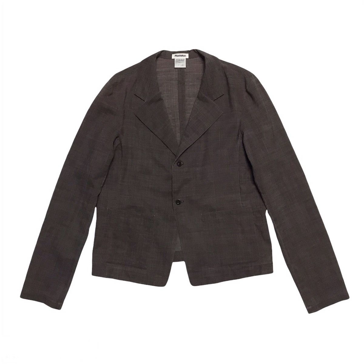 Issey Miyake Plantation by Issey Miyake Thin Jacket Made in Japan Size US M / EU 48-50 / 2 - 1 Thumbnail