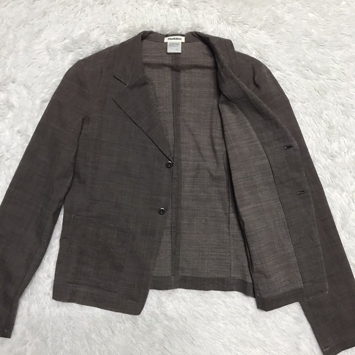 Issey Miyake Plantation by Issey Miyake Thin Jacket Made in Japan Size US M / EU 48-50 / 2 - 12 Thumbnail