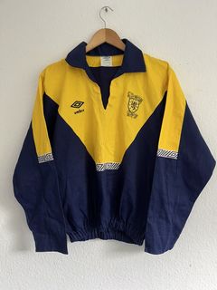 Vintage Umbro Drill Top | Grailed