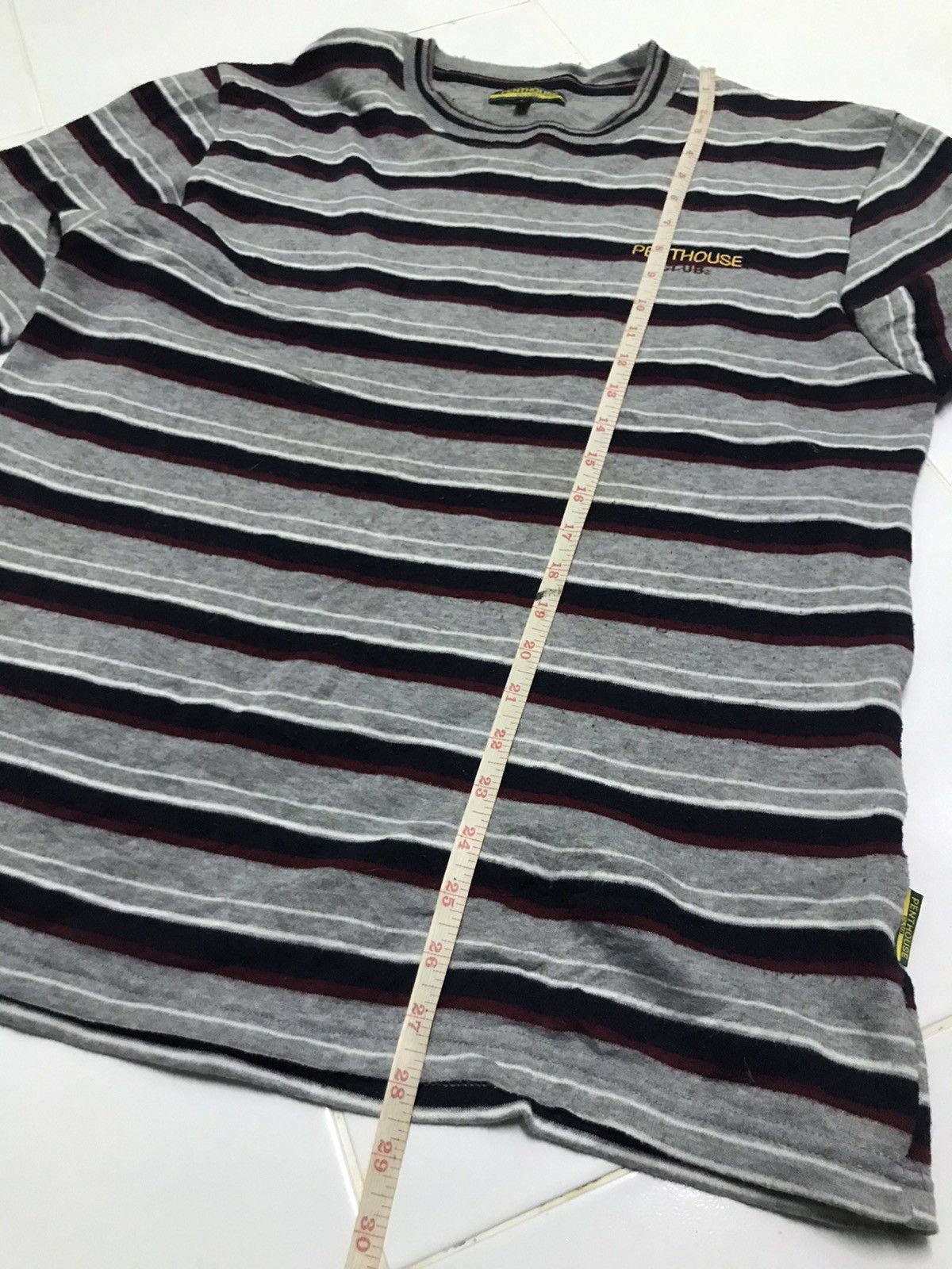 Japanese Brand Penthouse stripe sweatshirt travis scott style Size US L / EU 52-54 / 3 - 8 Thumbnail