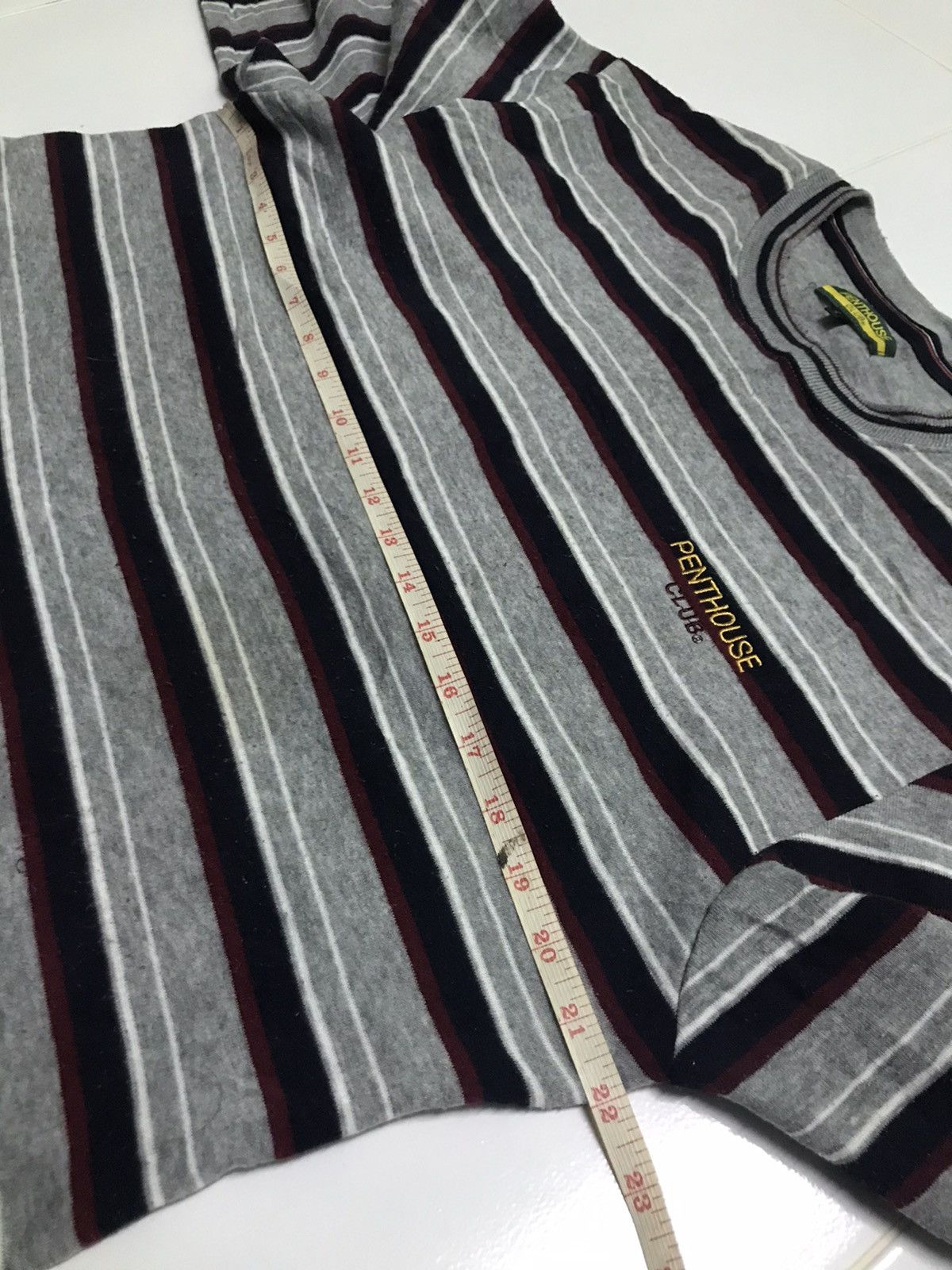 Japanese Brand Penthouse stripe sweatshirt travis scott style Size US L / EU 52-54 / 3 - 7 Thumbnail