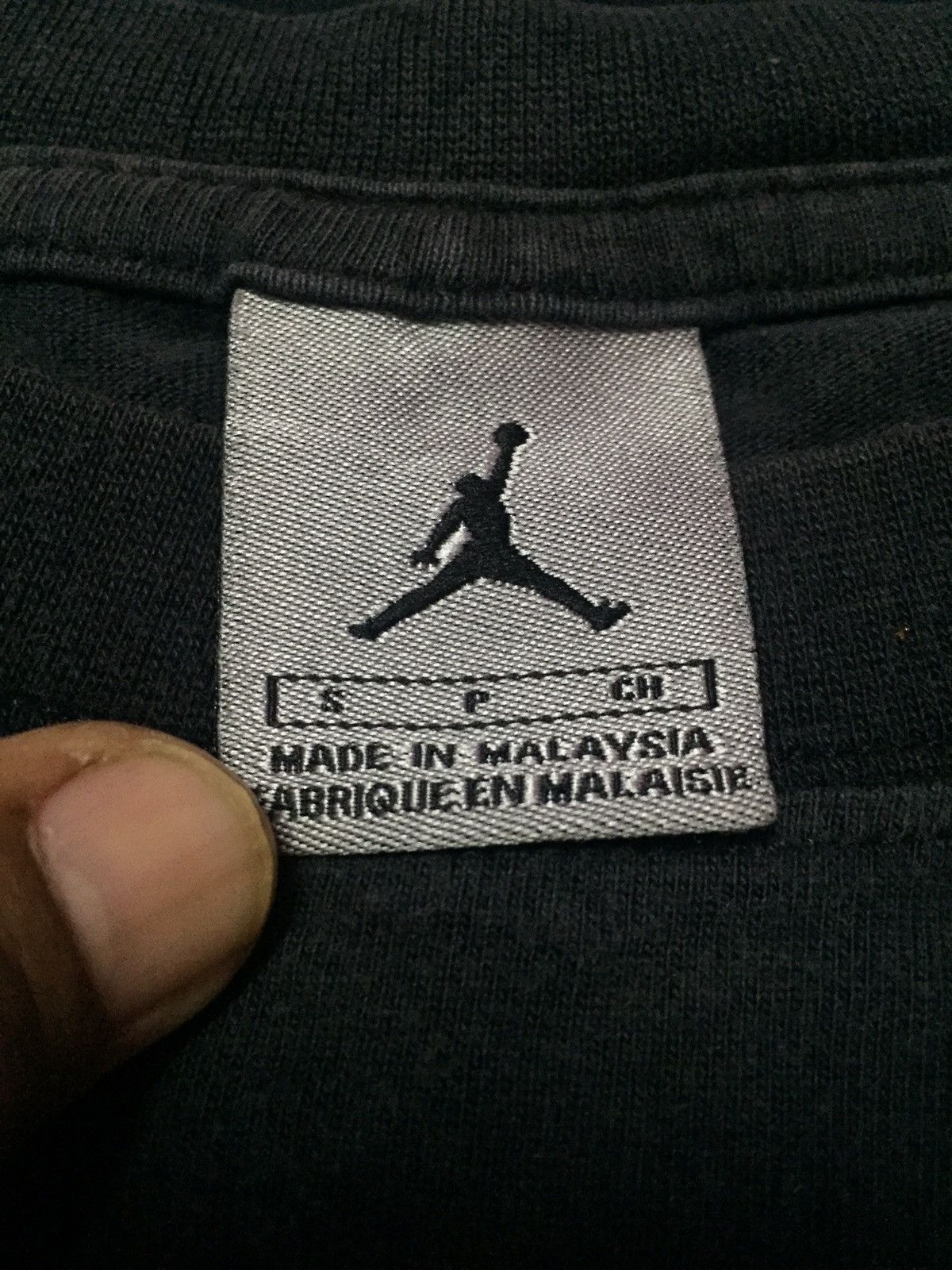 Jordan Brand Nike Air Jordan Tee Size S Size US S / EU 44-46 / 1 - 4 Thumbnail