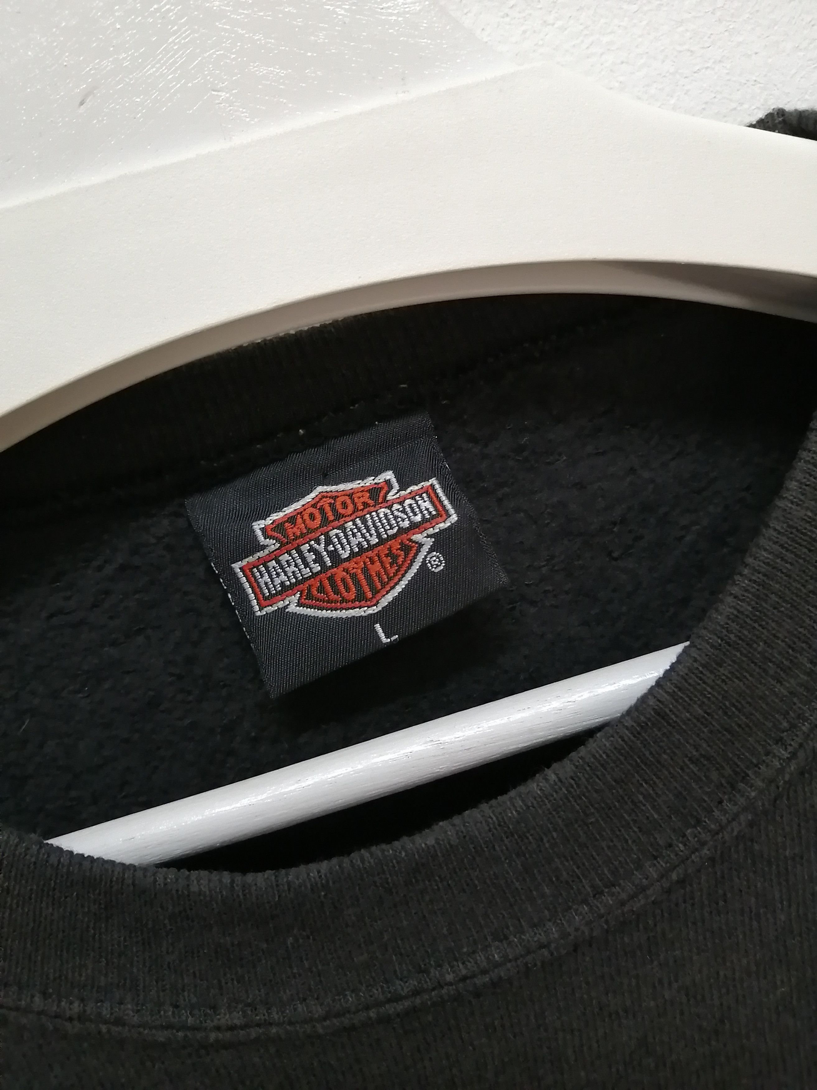 Harley Davidson Vintage 1991 HARLEY DAVIDSON 3D Sweatshirt Size US L / EU 52-54 / 3 - 7 Thumbnail