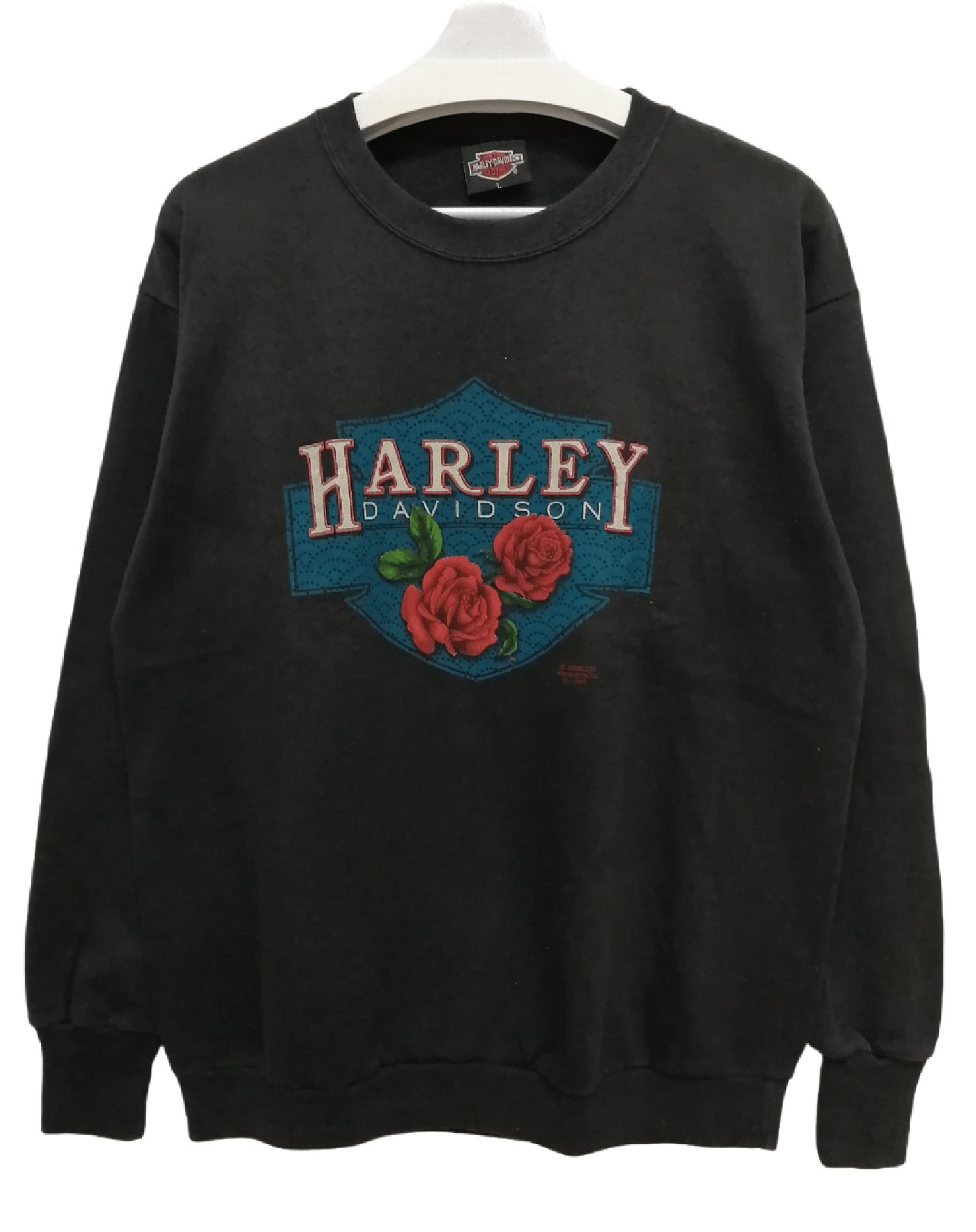 Harley Davidson Vintage 1991 HARLEY DAVIDSON 3D Sweatshirt Size US L / EU 52-54 / 3 - 1 Thumbnail
