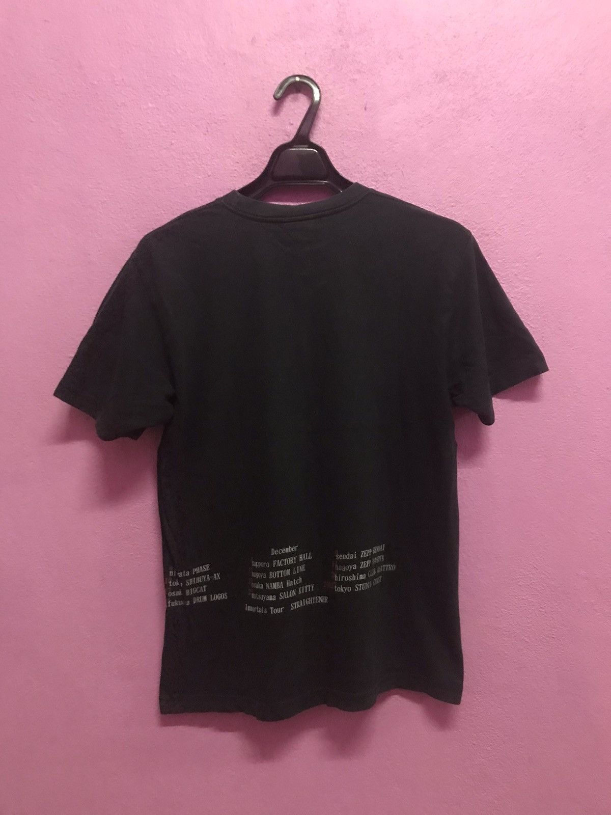 Band Tees Straightener Japanese Rock Band Tee Size M Size US M / EU 48-50 / 2 - 2 Thumbnail