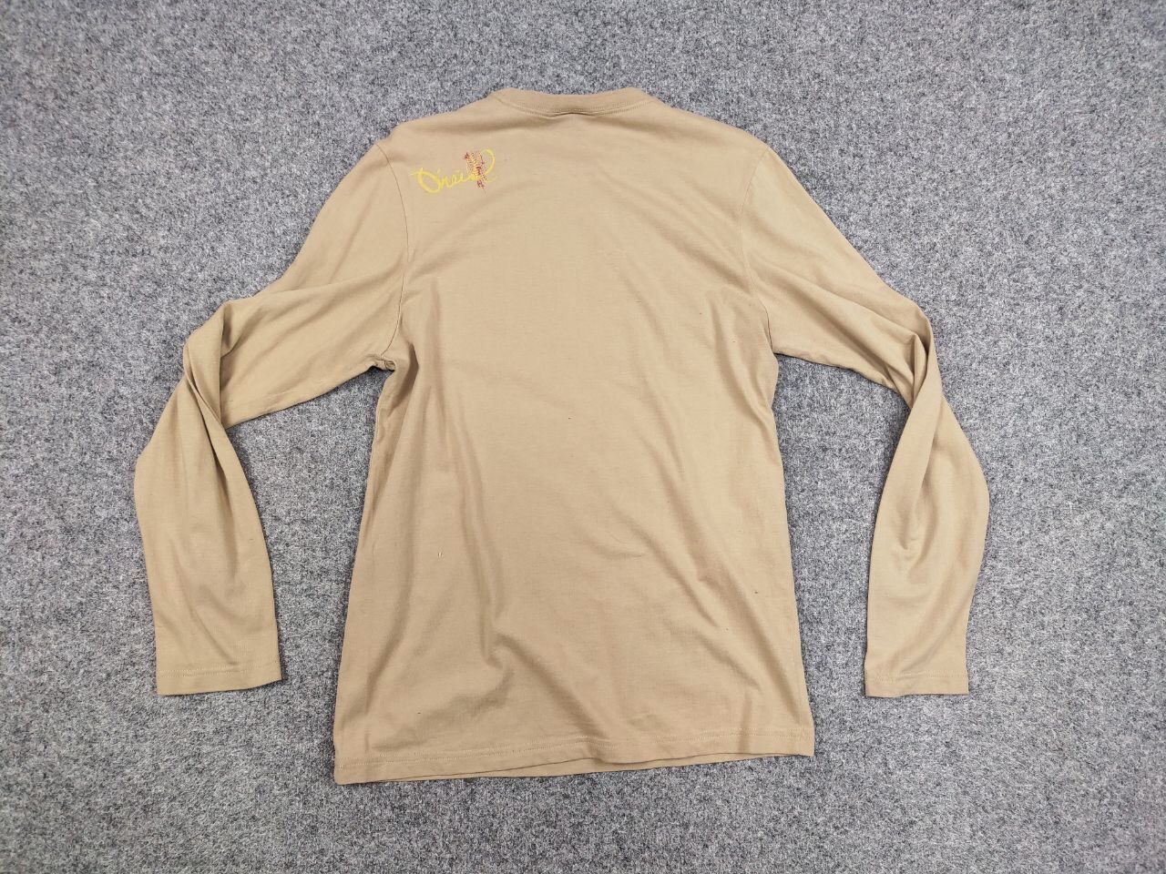 O'Neill Vintage 90's O'neill Logo Beige Light Long Sleeve Sweatshirt Size US M / EU 48-50 / 2 - 11 Thumbnail