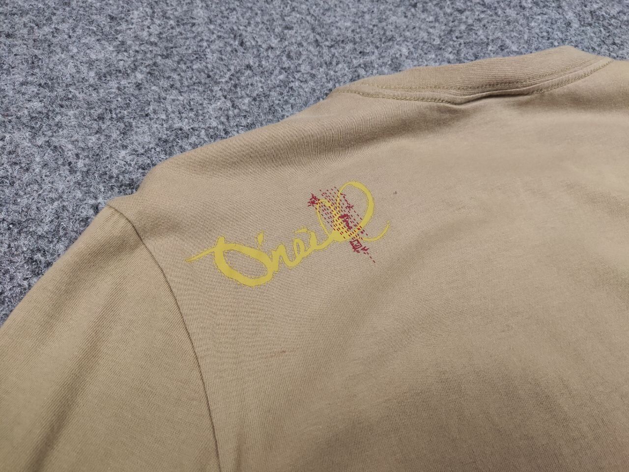 O'Neill Vintage 90's O'neill Logo Beige Light Long Sleeve Sweatshirt Size US M / EU 48-50 / 2 - 12 Thumbnail