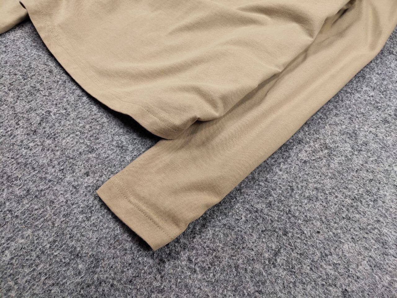 O'Neill Vintage 90's O'neill Logo Beige Light Long Sleeve Sweatshirt Size US M / EU 48-50 / 2 - 5 Thumbnail