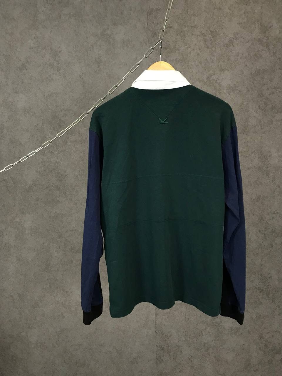 Kenzo Kenzo big center logo polo sweatshirt Size US M / EU 48-50 / 2 - 8 Thumbnail