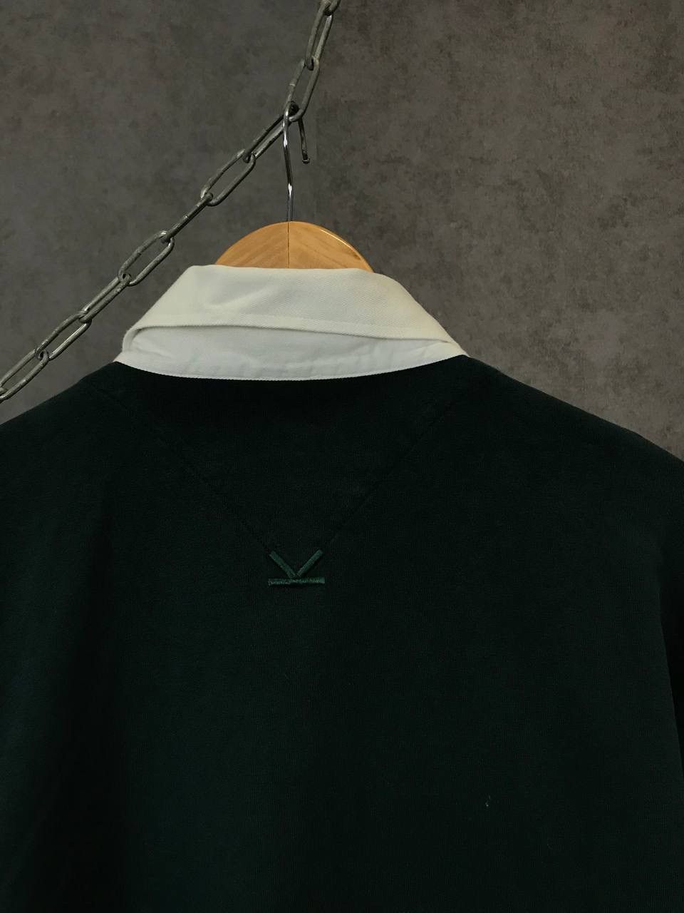 Kenzo Kenzo big center logo polo sweatshirt Size US M / EU 48-50 / 2 - 9 Thumbnail