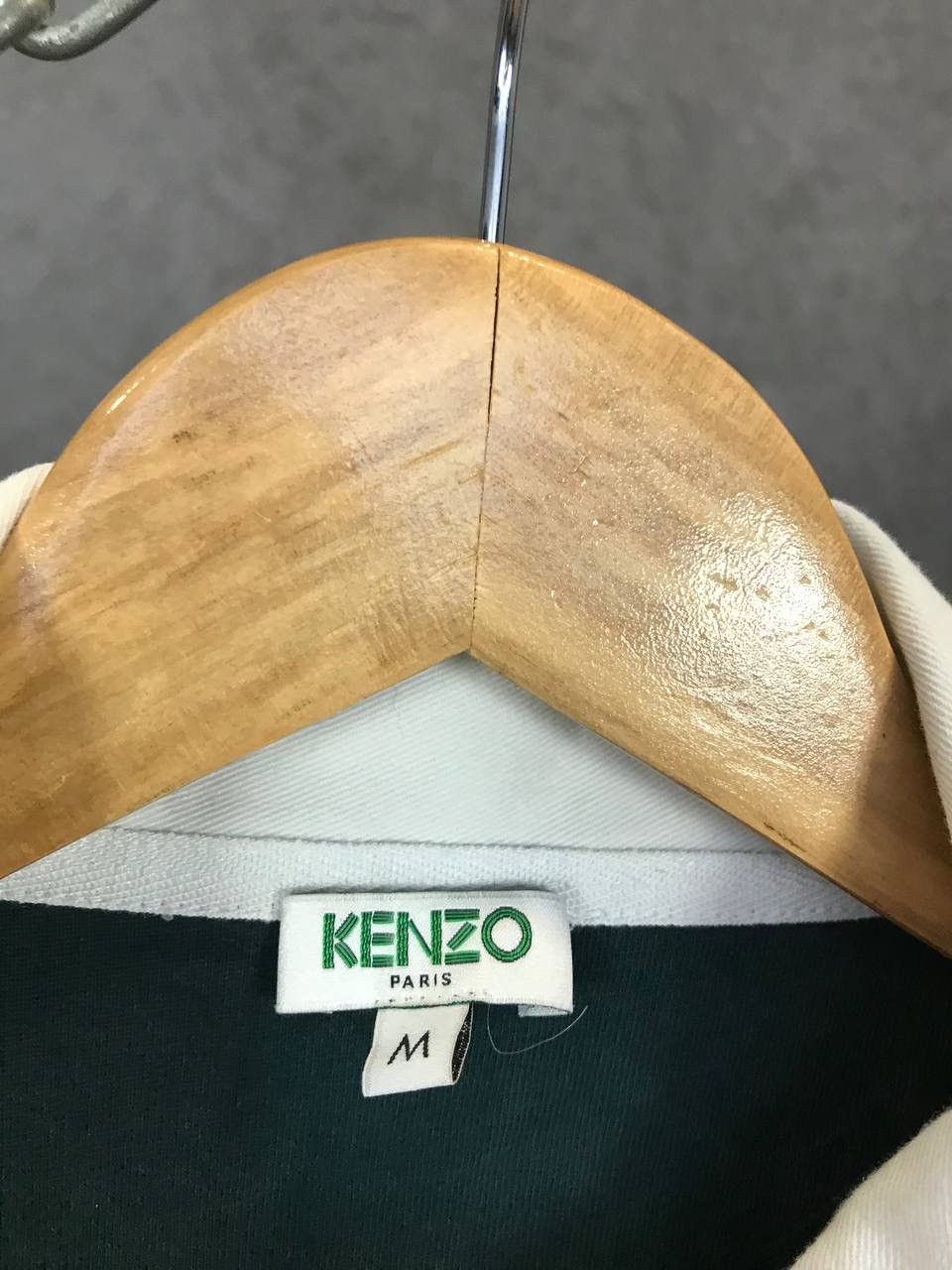 Kenzo Kenzo big center logo polo sweatshirt Size US M / EU 48-50 / 2 - 4 Thumbnail