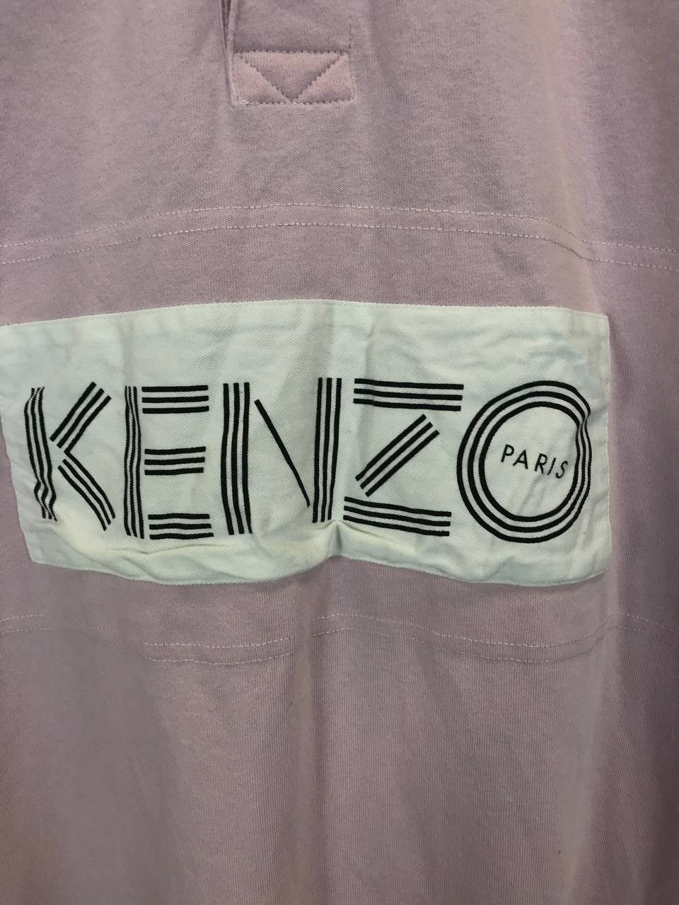 Kenzo Kenzo big center logo polo sweatshirt Size US M / EU 48-50 / 2 - 3 Thumbnail