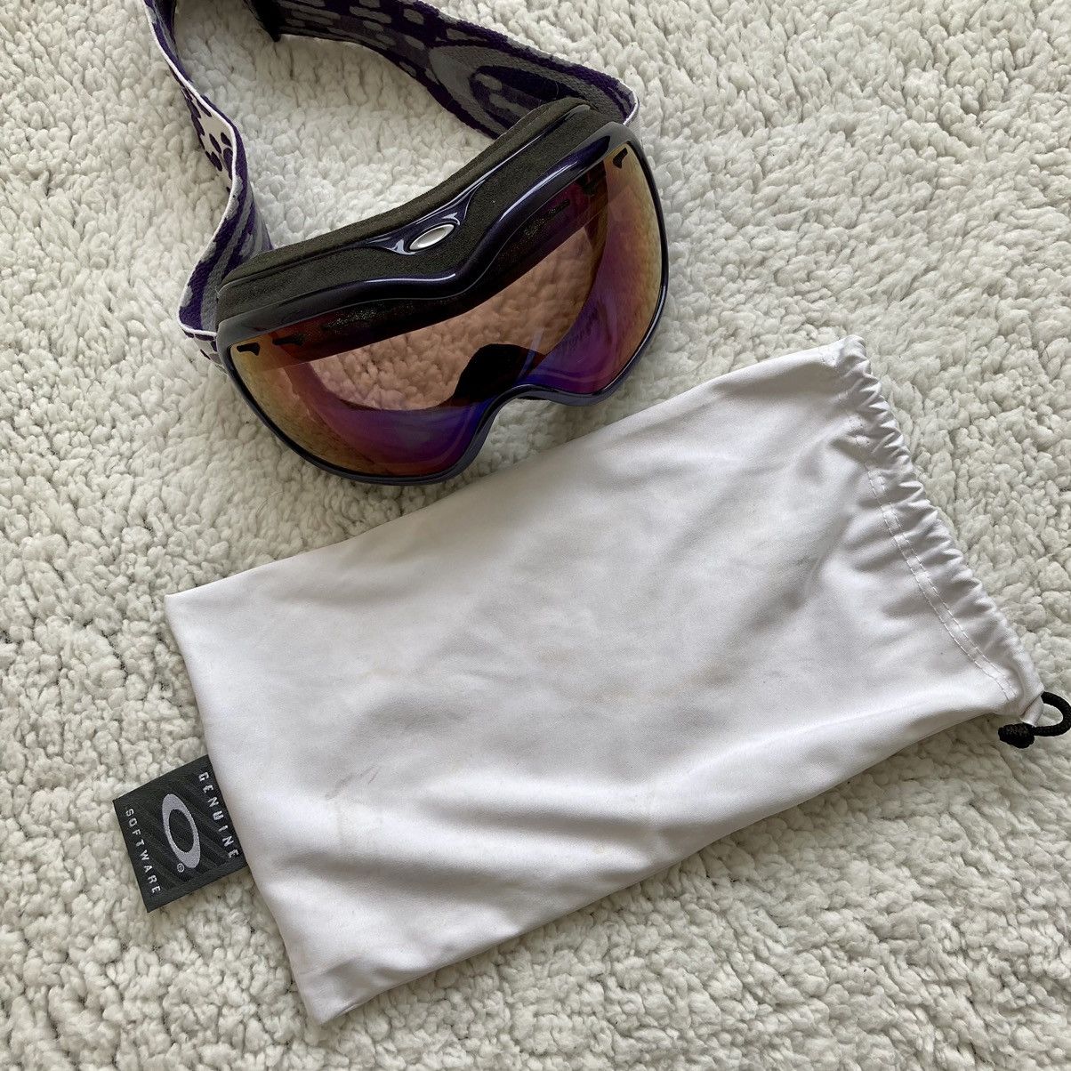 Oakley Oakley Ski goggles glasses Size ONE SIZE - 5 Thumbnail
