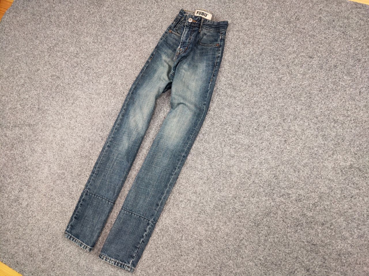 Fubu Vintage FUBU The genuine arctic series Denim Blue Jeans Size US 32 / EU 48 - 3 Thumbnail