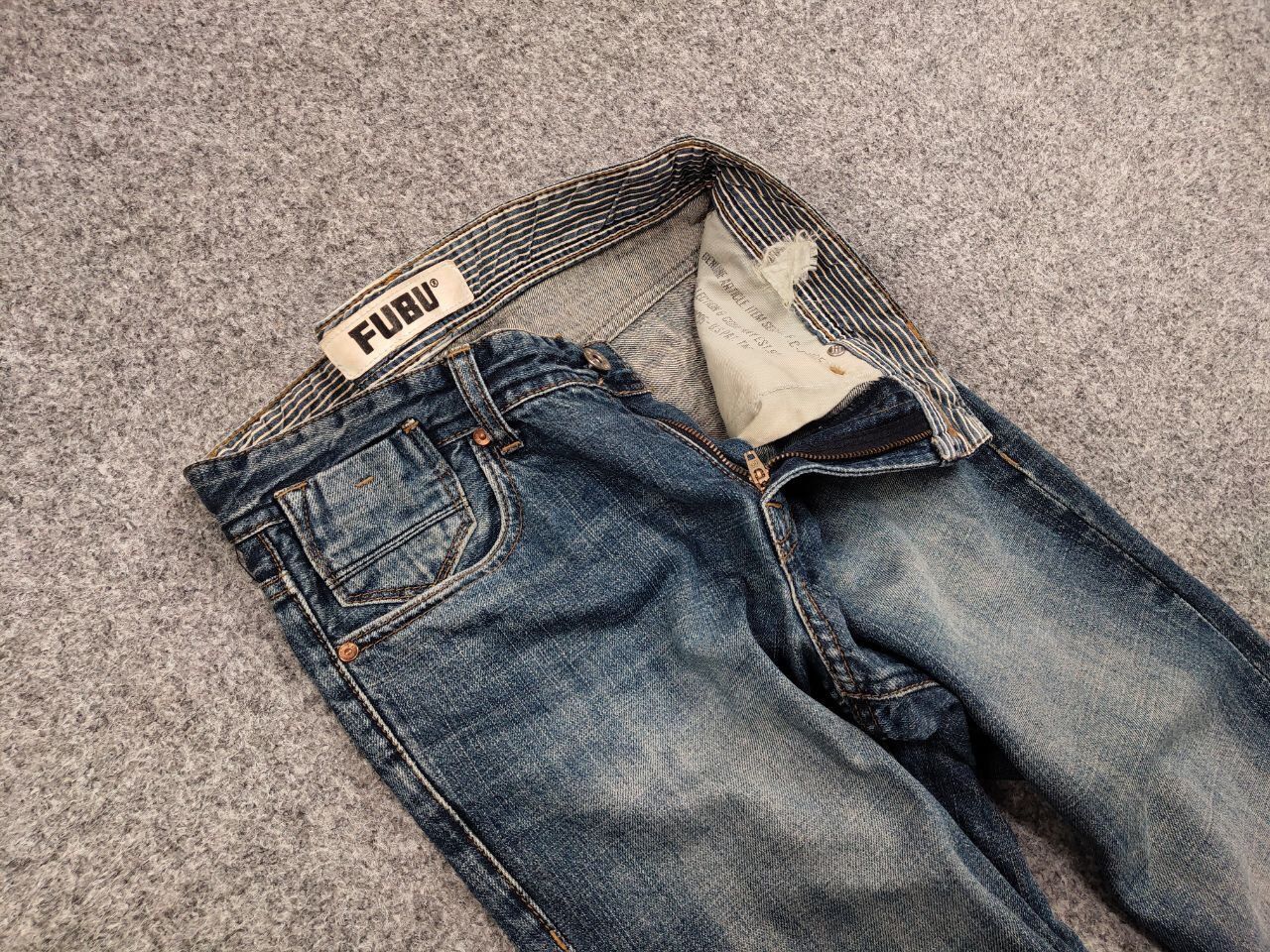 Fubu Vintage FUBU The genuine arctic series Denim Blue Jeans Size US 32 / EU 48 - 10 Thumbnail