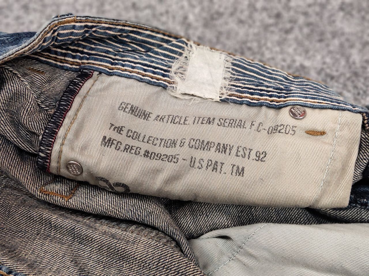 Fubu Vintage FUBU The genuine arctic series Denim Blue Jeans Size US 32 / EU 48 - 17 Thumbnail