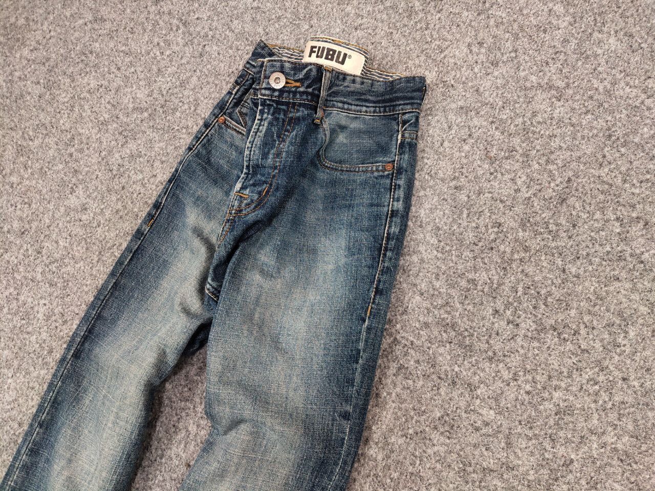Fubu Vintage FUBU The genuine arctic series Denim Blue Jeans Size US 32 / EU 48 - 4 Thumbnail