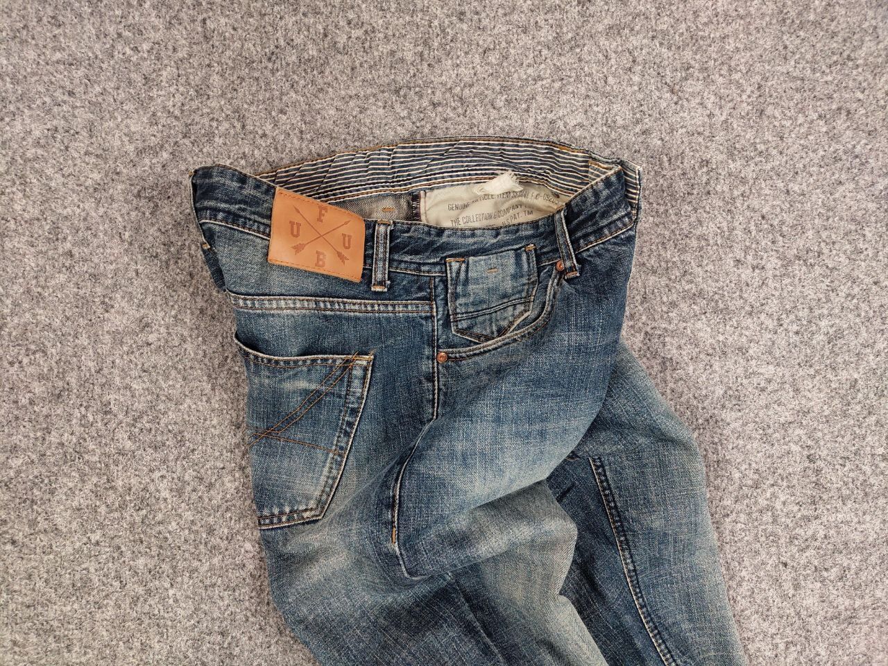 Fubu Vintage FUBU The genuine arctic series Denim Blue Jeans Size US 32 / EU 48 - 15 Thumbnail