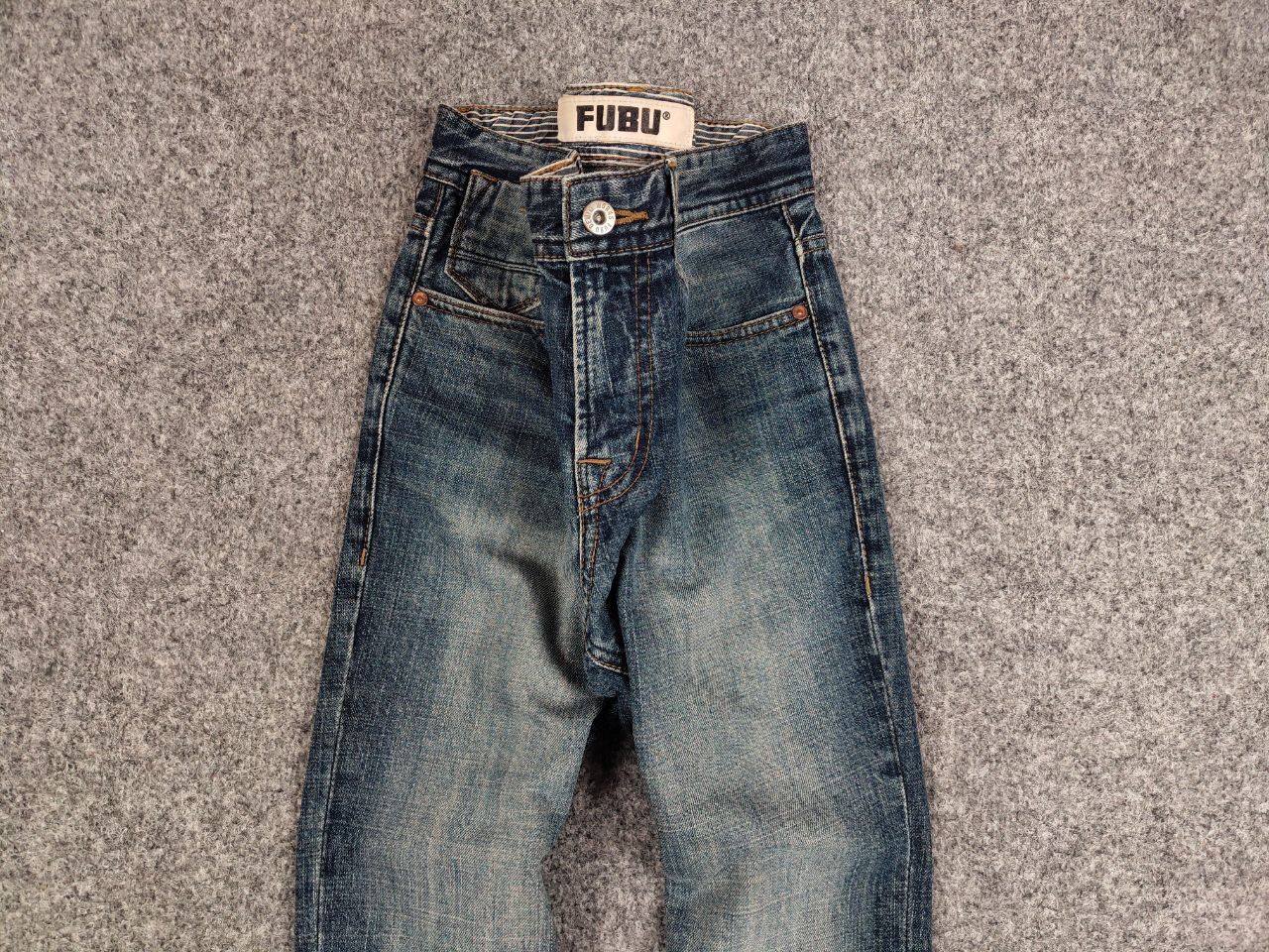 Fubu Vintage FUBU The genuine arctic series Denim Blue Jeans Size US 32 / EU 48 - 6 Thumbnail