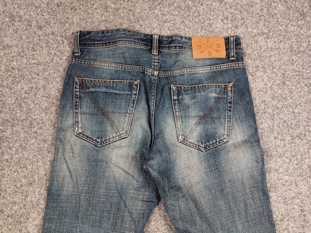 Fubu Vintage FUBU The genuine arctic series Denim Blue Jeans Size US 32 / EU 48 - 13 Thumbnail