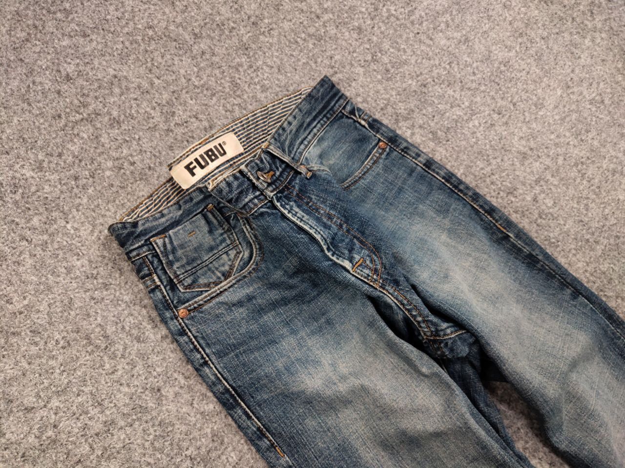 Fubu Vintage FUBU The genuine arctic series Denim Blue Jeans Size US 32 / EU 48 - 9 Thumbnail