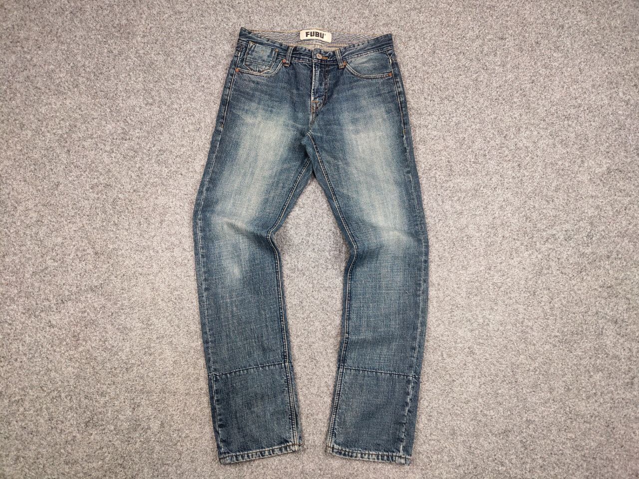 Fubu Vintage FUBU The genuine arctic series Denim Blue Jeans Size US 32 / EU 48 - 11 Thumbnail