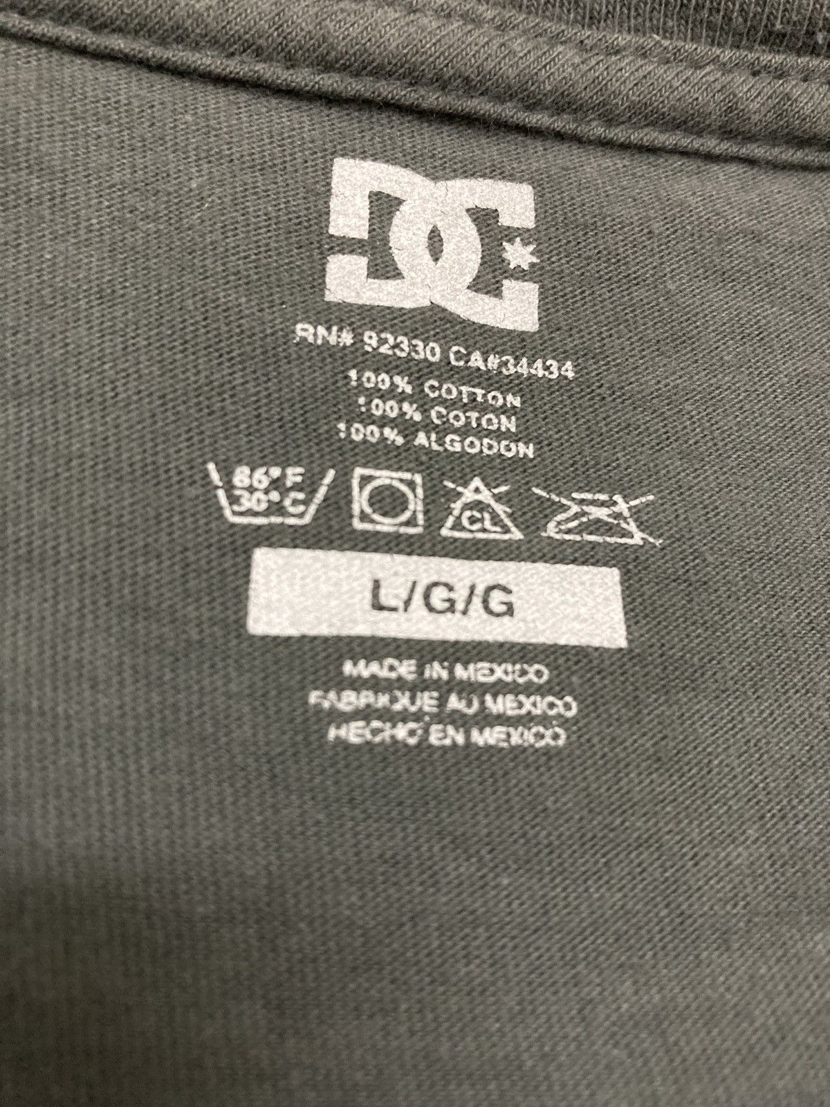 DC DC shoes all over print t shirt Size US L / EU 52-54 / 3 - 3 Thumbnail