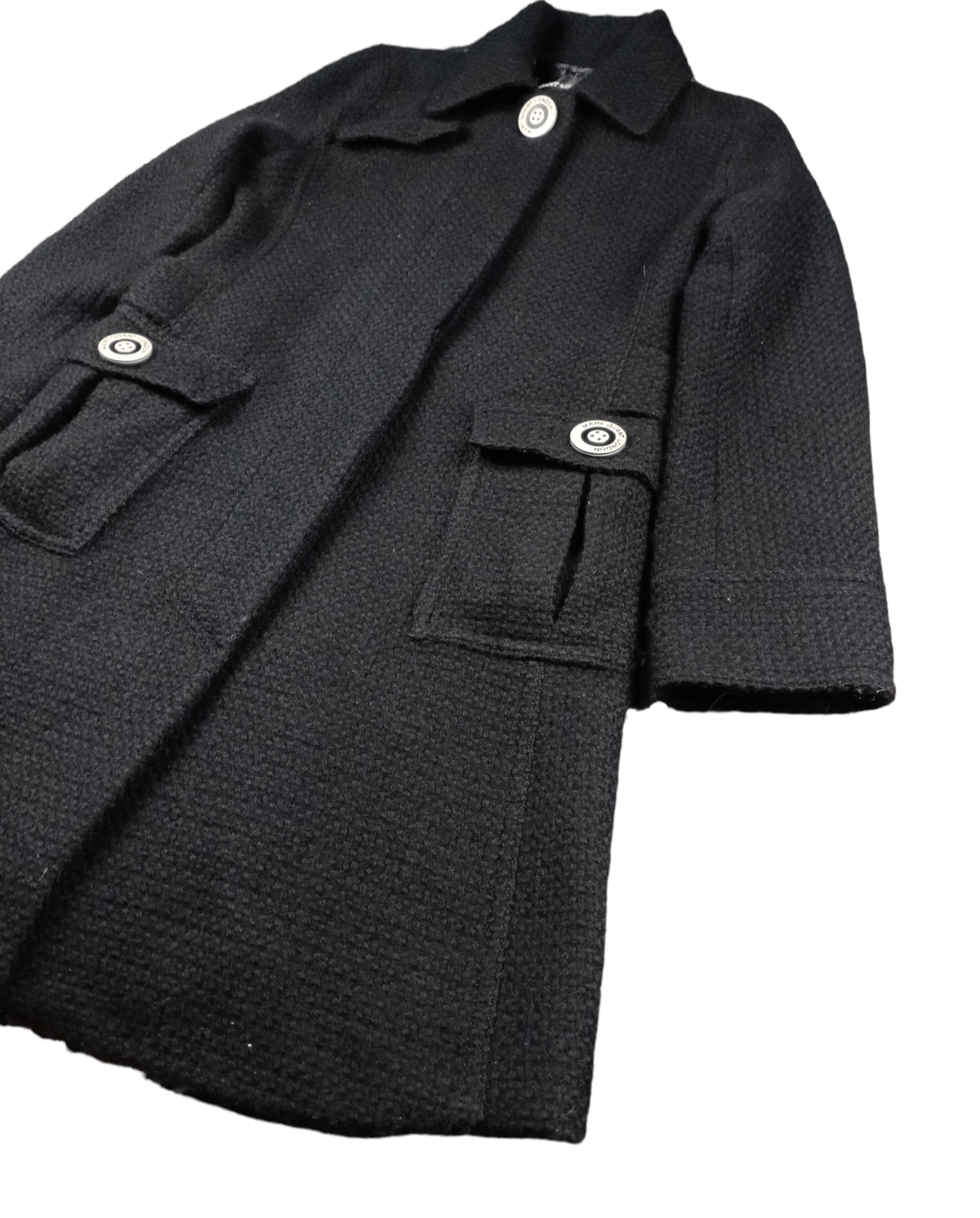 Japanese Brand 💥RARE💥Mary Quant London Wool Long Coat Jacket Size M / US 6-8 / IT 42-44 - 2 Thumbnail
