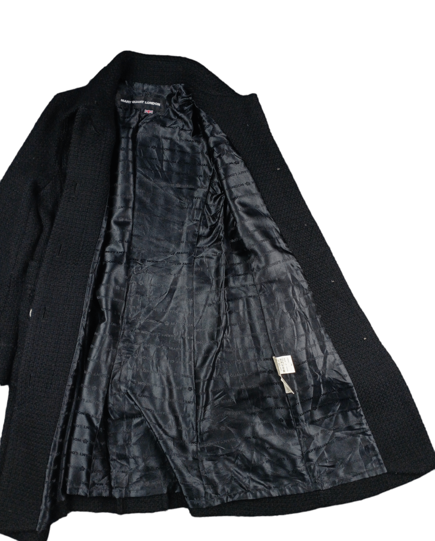 Japanese Brand 💥RARE💥Mary Quant London Wool Long Coat Jacket Size M / US 6-8 / IT 42-44 - 4 Thumbnail