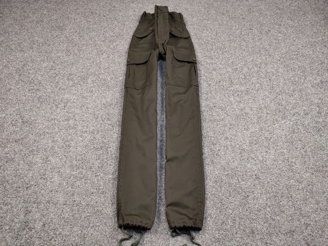 Japanese Brand Vintage 90's Military Army Cargo Olive Pants Japan Style Size US 32 / EU 48 - 2 Thumbnail