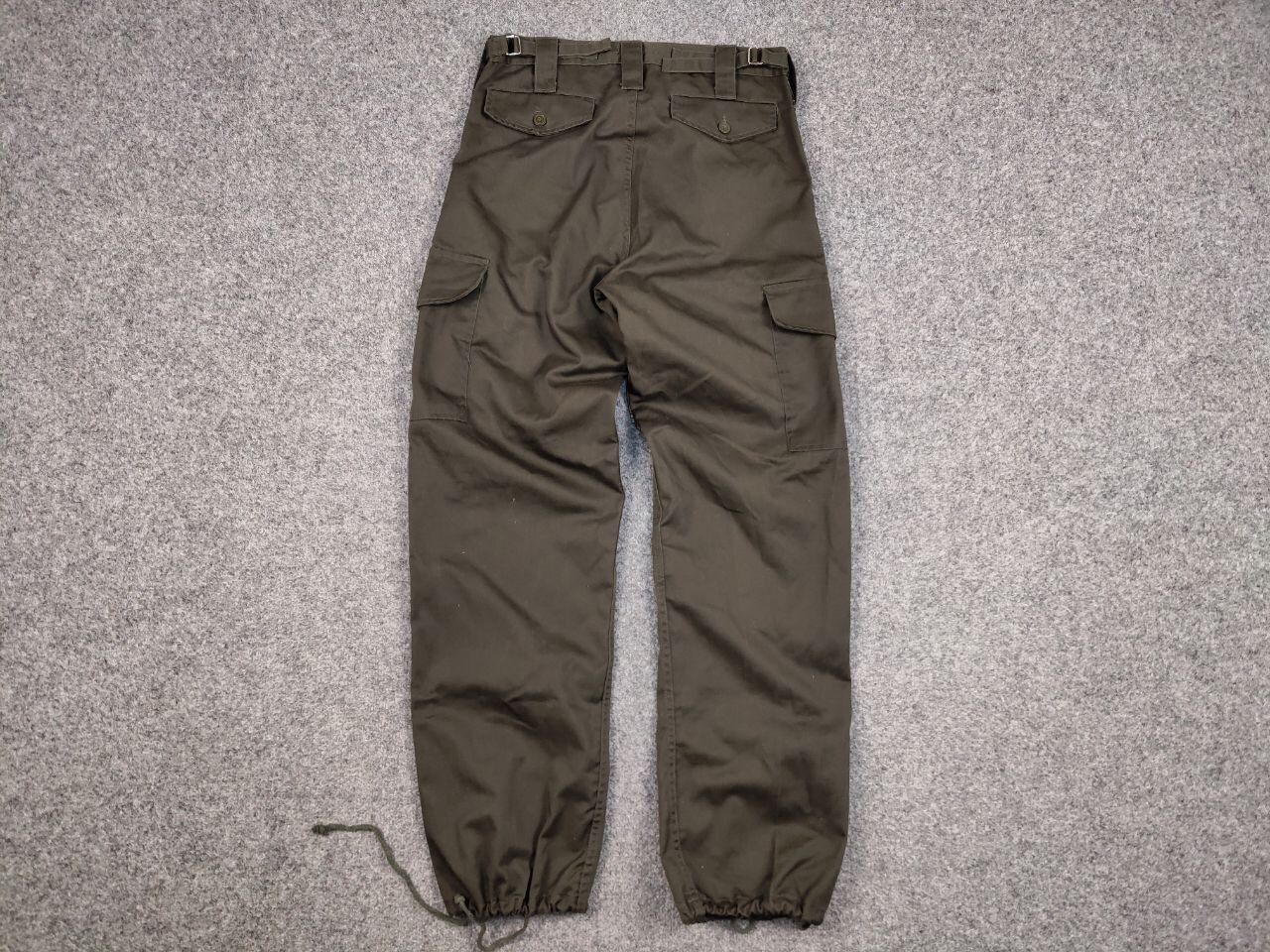 Japanese Brand Vintage 90's Military Army Cargo Olive Pants Japan Style Size US 32 / EU 48 - 15 Thumbnail