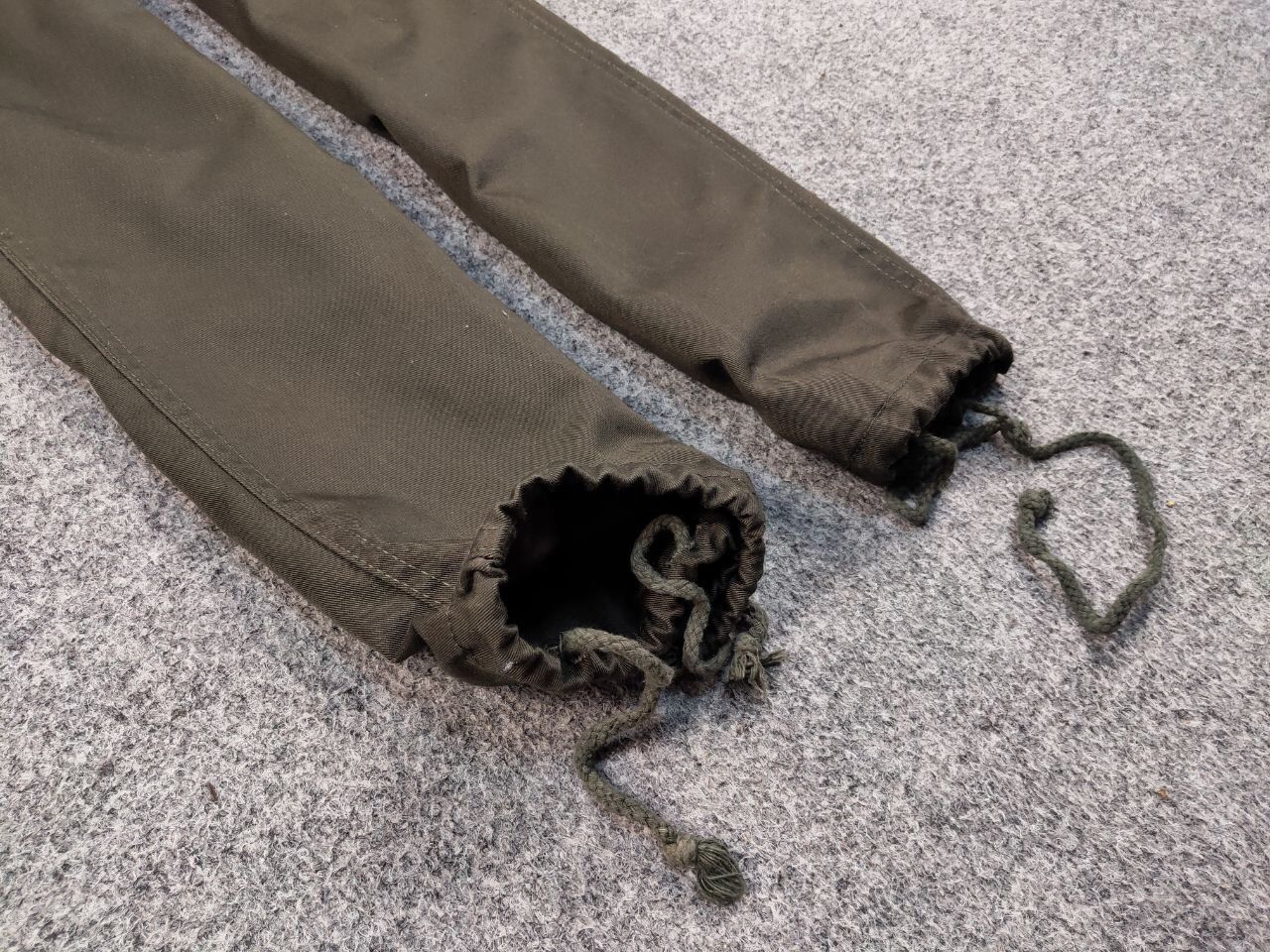 Japanese Brand Vintage 90's Military Army Cargo Olive Pants Japan Style Size US 32 / EU 48 - 10 Thumbnail
