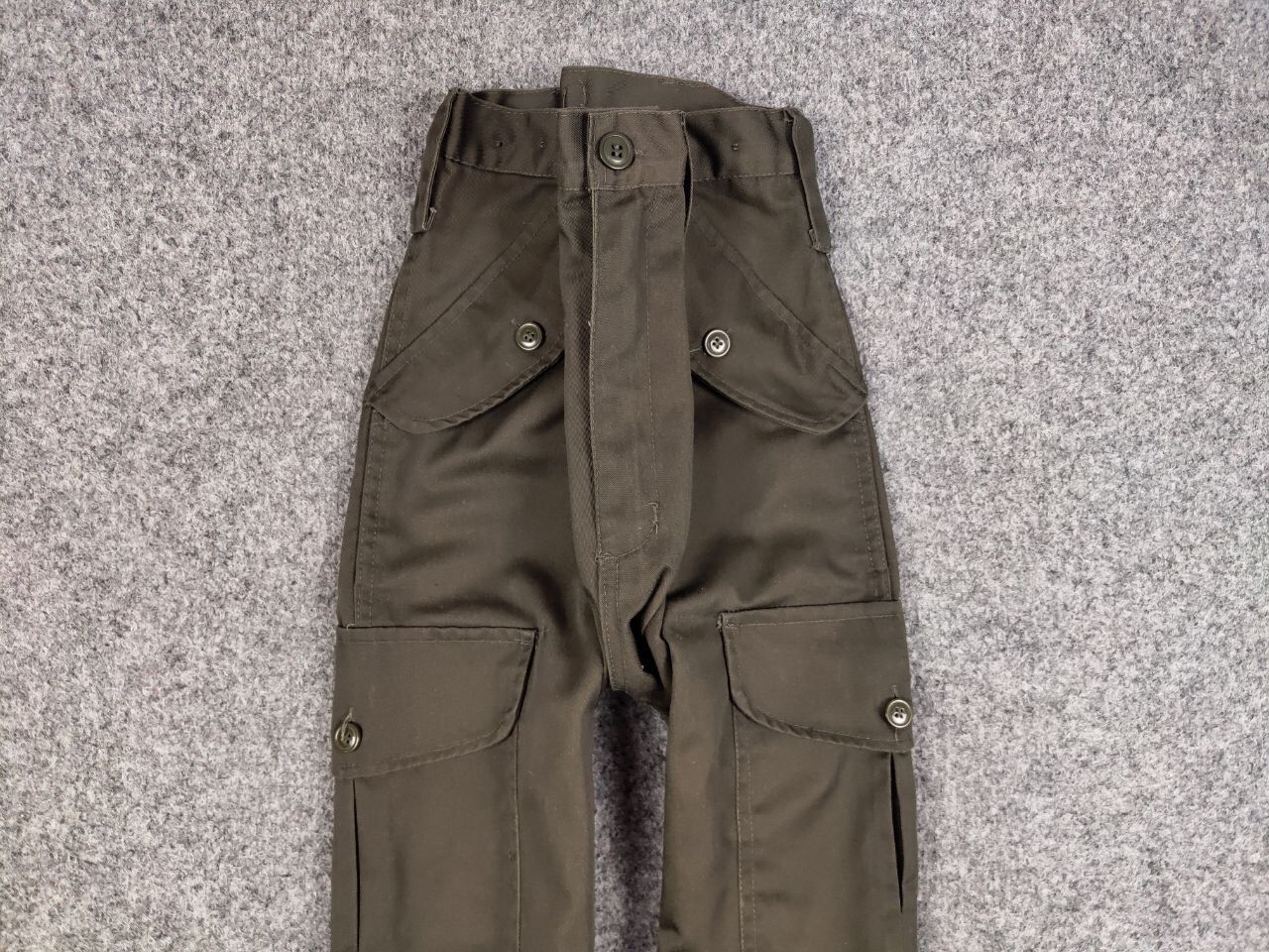 Japanese Brand Vintage 90's Military Army Cargo Olive Pants Japan Style Size US 32 / EU 48 - 7 Thumbnail